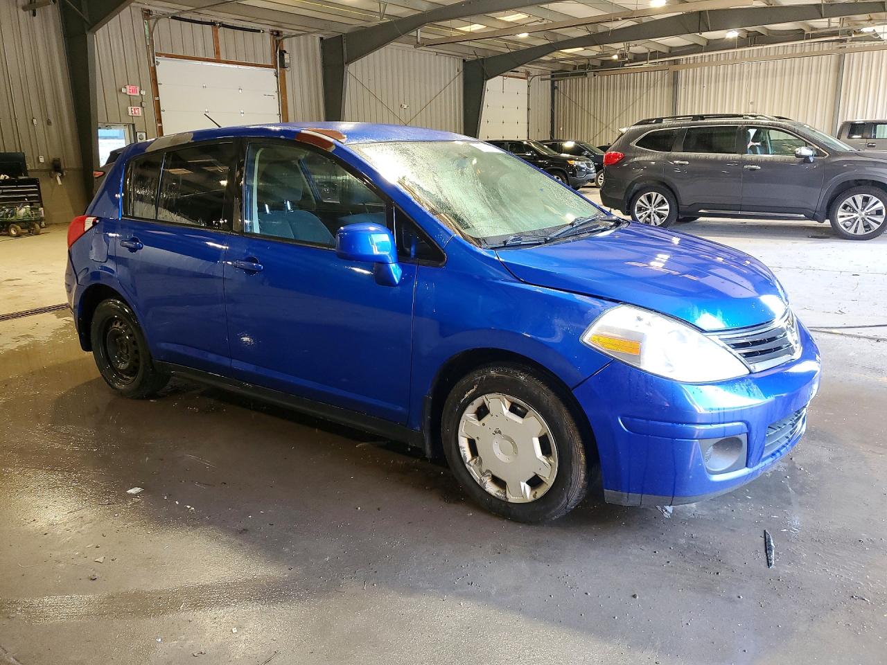2012 Nissan Versa 1.8 S Blue vin: 3N1BC1CP5CL359188