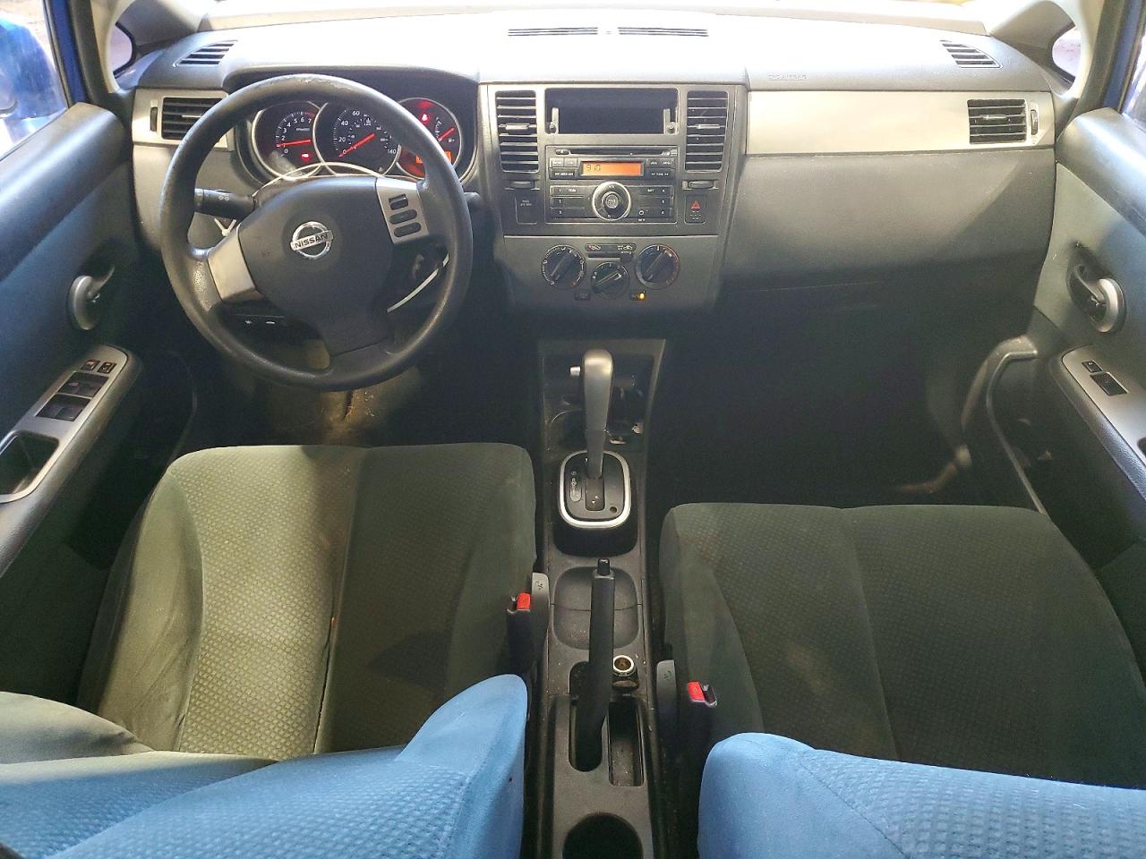 2012 Nissan Versa 1.8 S Blue vin: 3N1BC1CP5CL359188