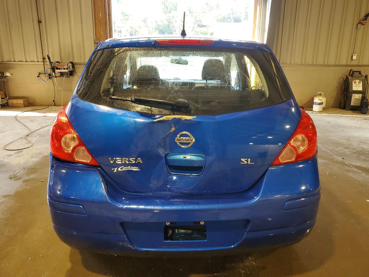 2012 Nissan Versa 1.8 S Blue vin: 3N1BC1CP5CL359188