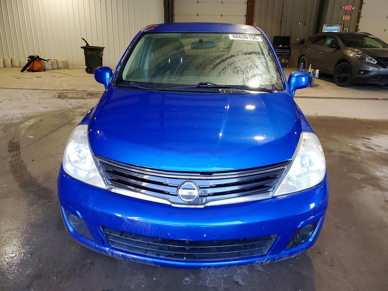 2012 Nissan Versa 1.8 S Blue vin: 3N1BC1CP5CL359188