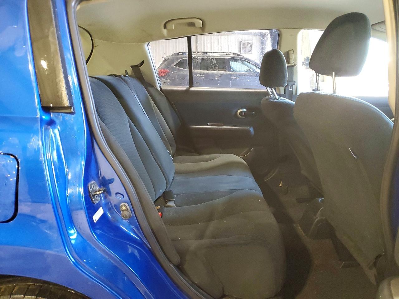 2012 Nissan Versa 1.8 S Blue vin: 3N1BC1CP5CL359188