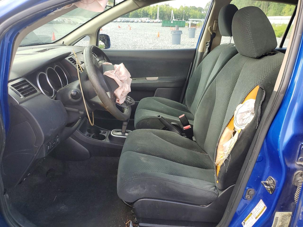 2012 Nissan Versa 1.8 S Синий vin: 3N1BC1CP5CL359949