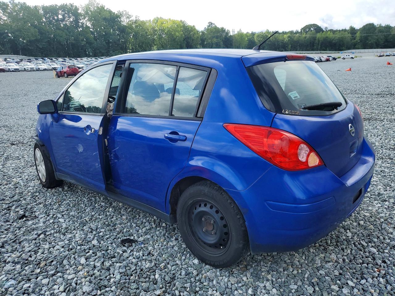 2012 Nissan Versa 1.8 S Синий vin: 3N1BC1CP5CL359949
