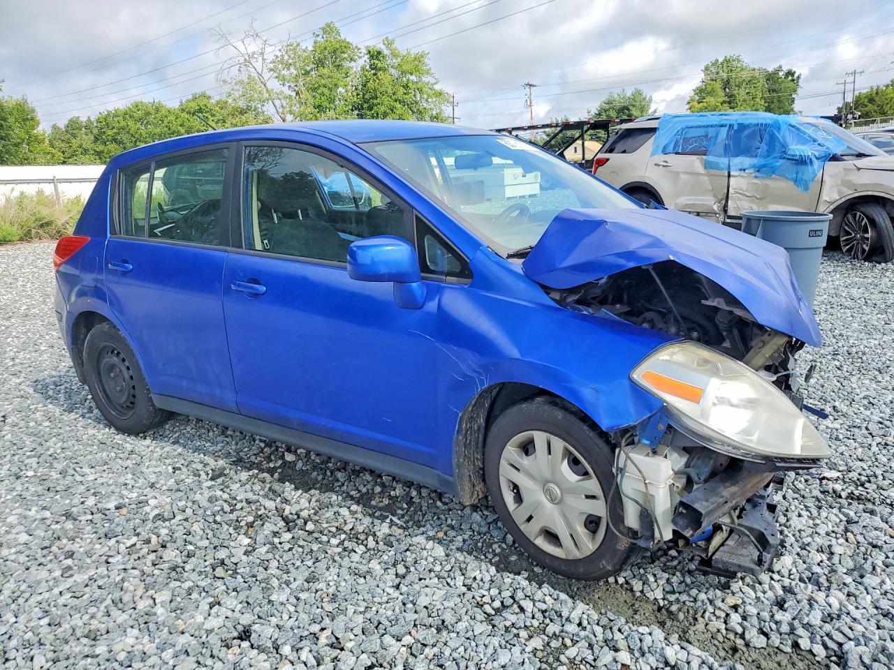 2012 Nissan Versa 1.8 S Синий vin: 3N1BC1CP5CL359949