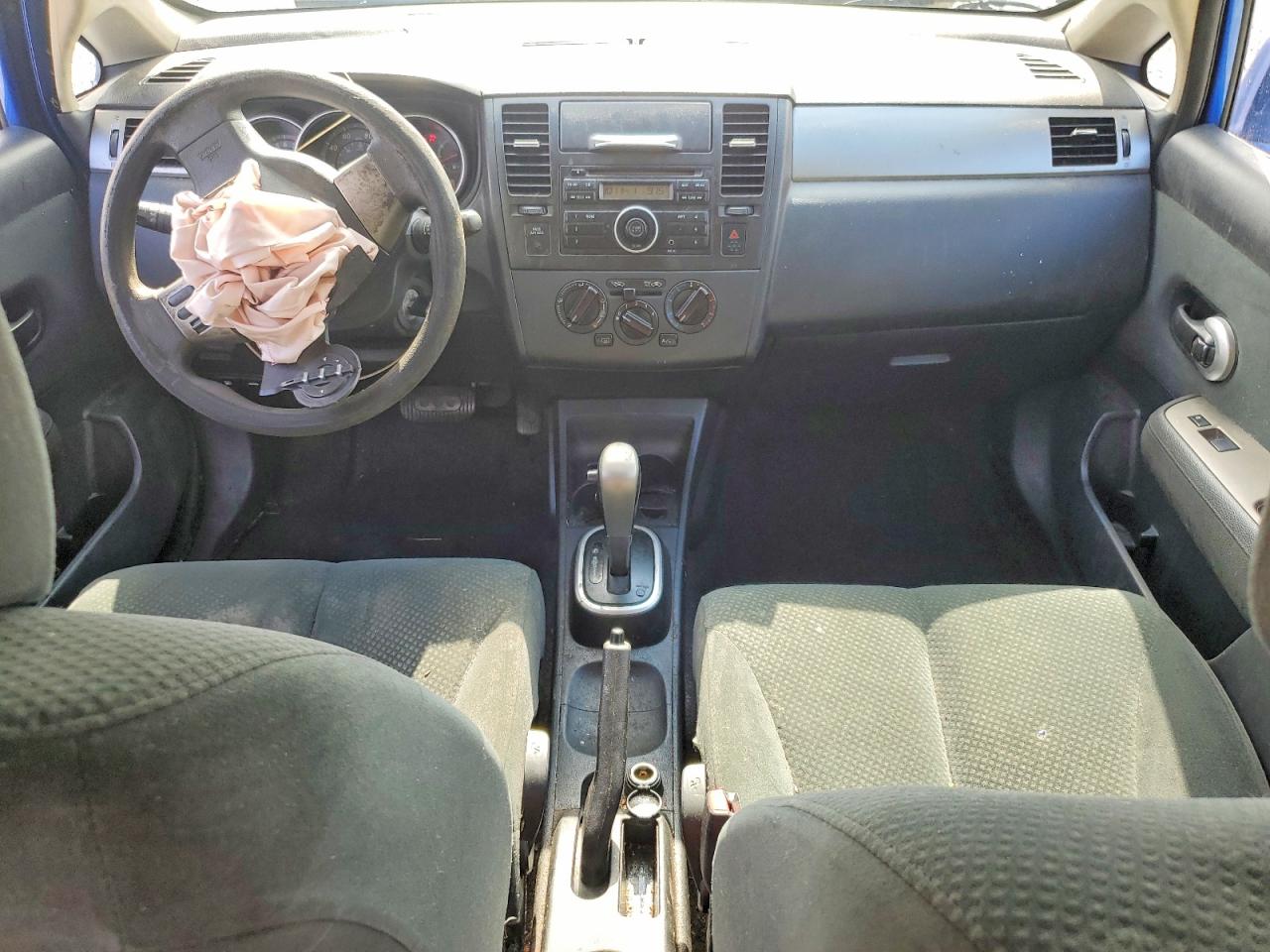 2012 Nissan Versa 1.8 S Синий vin: 3N1BC1CP5CL359949