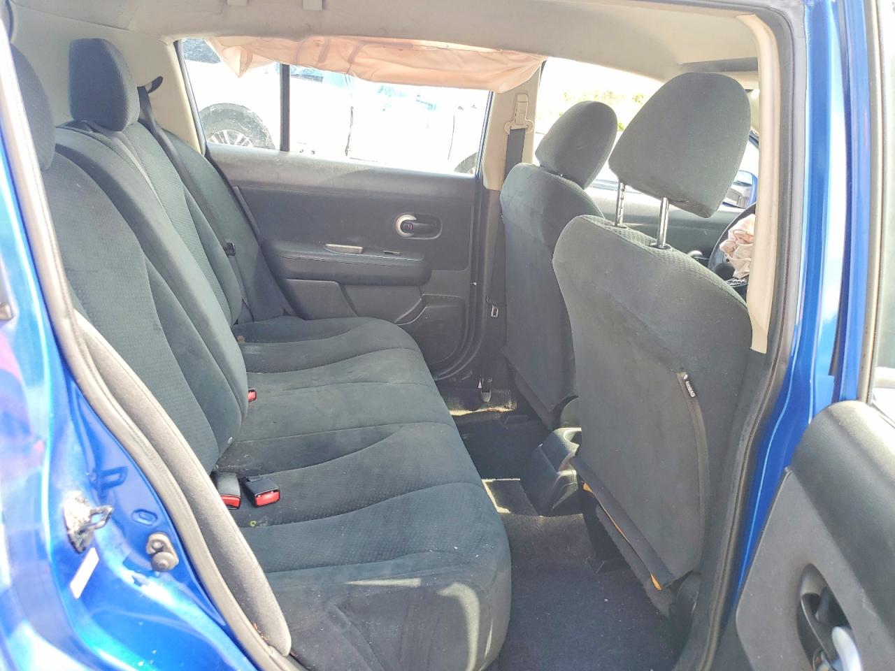 2012 Nissan Versa 1.8 S Синий vin: 3N1BC1CP5CL359949