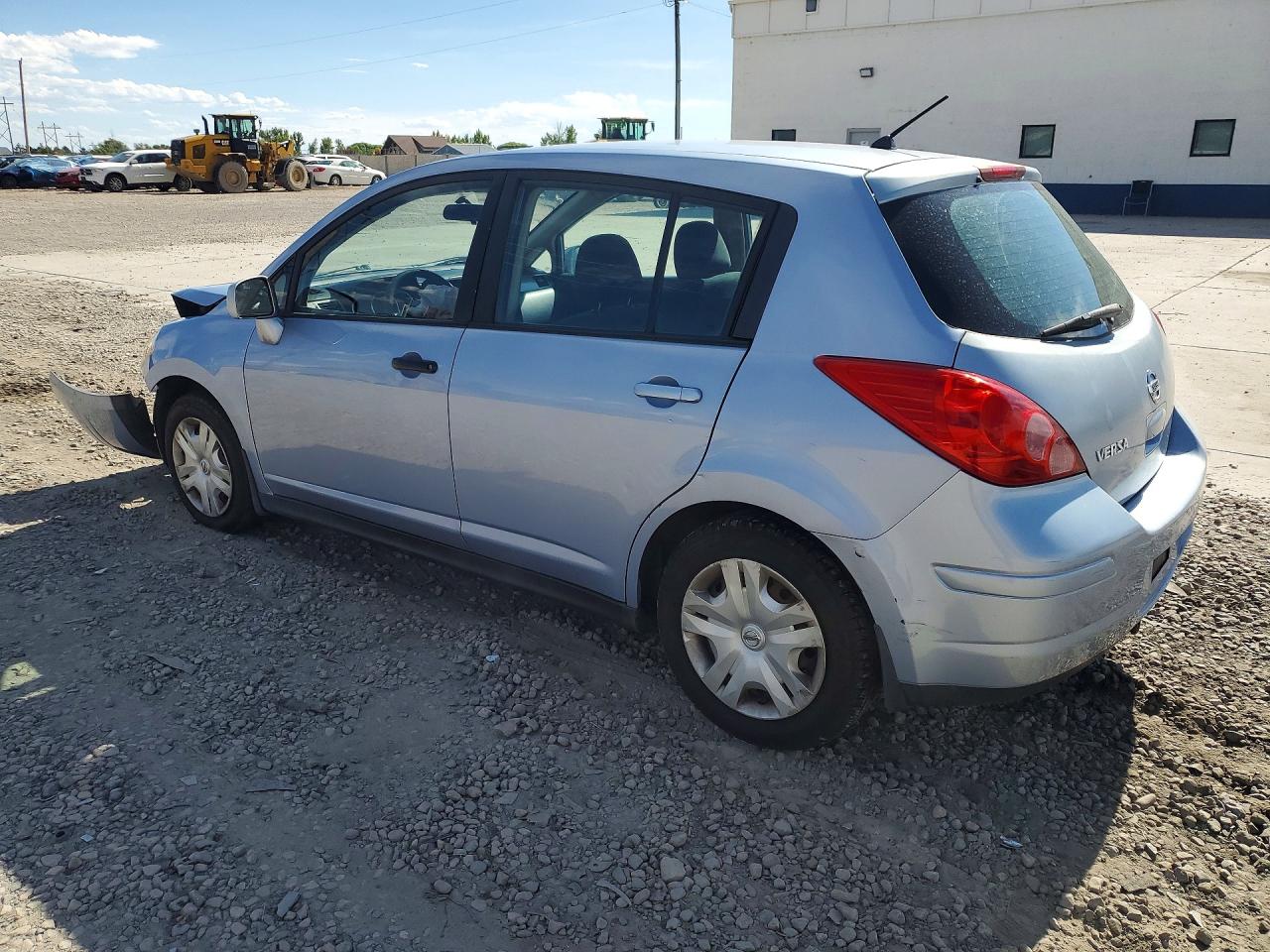 2010 Nissan Versa 1.8 S Blue vin: 3N1BC1CP6AL422425