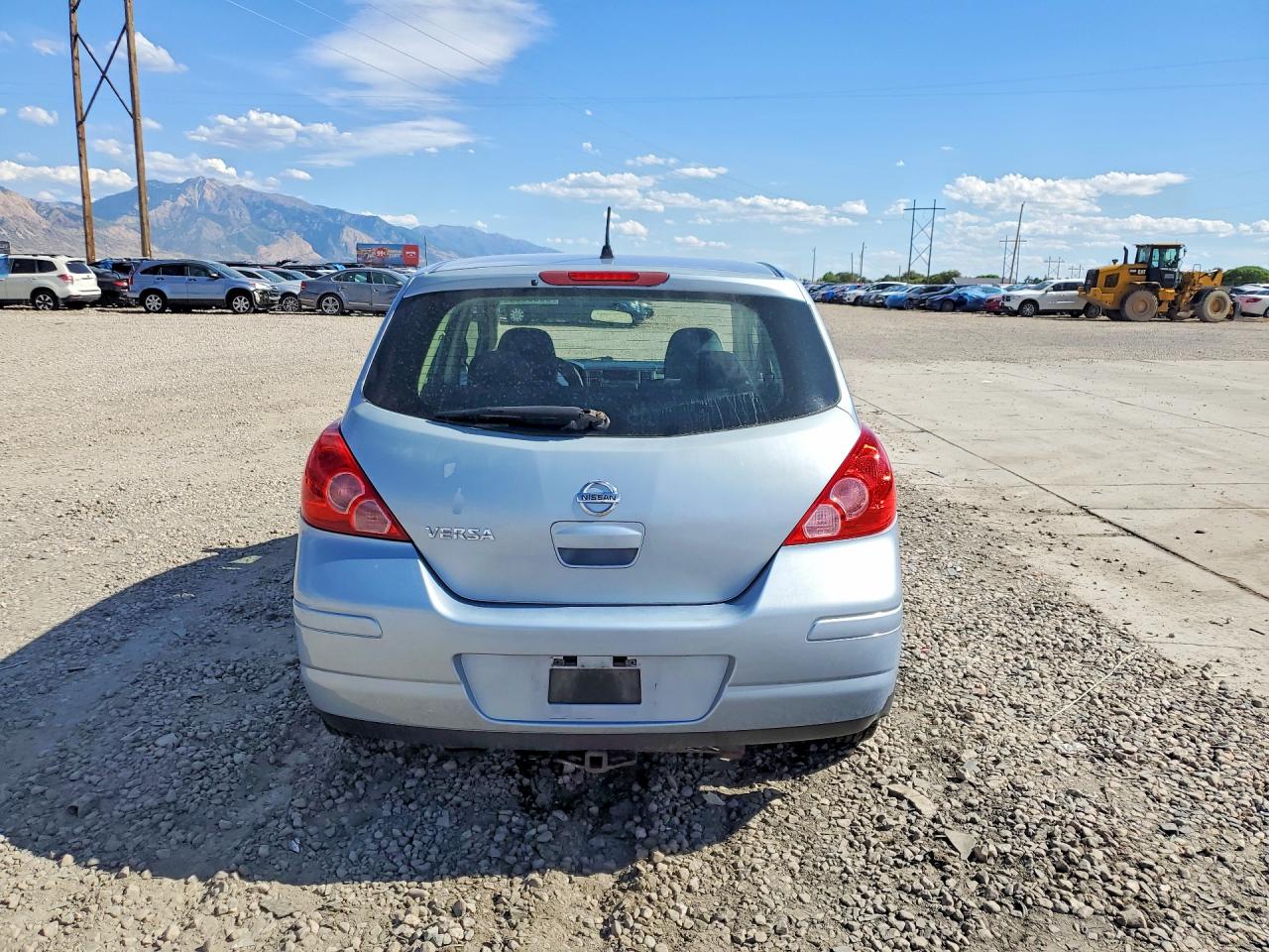 2010 Nissan Versa 1.8 S Blue vin: 3N1BC1CP6AL422425