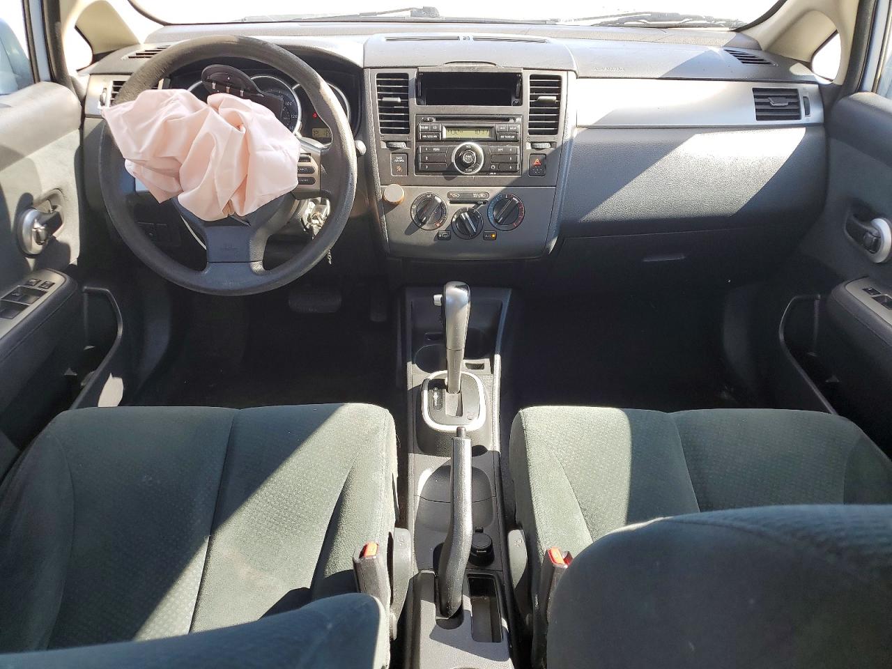 2010 Nissan Versa 1.8 S Blue vin: 3N1BC1CP6AL422425