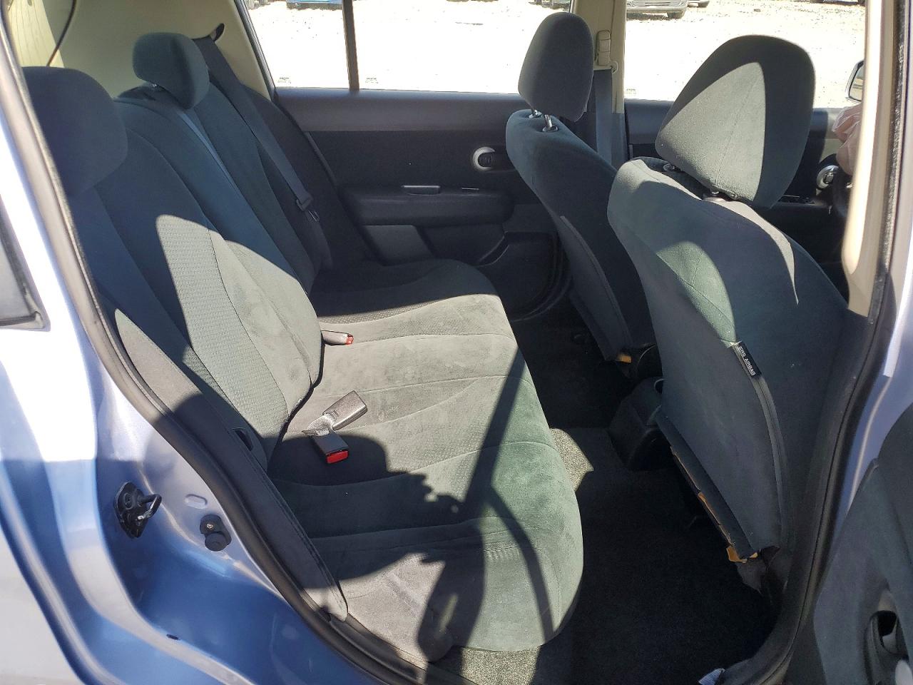 2010 Nissan Versa 1.8 S Blue vin: 3N1BC1CP6AL422425