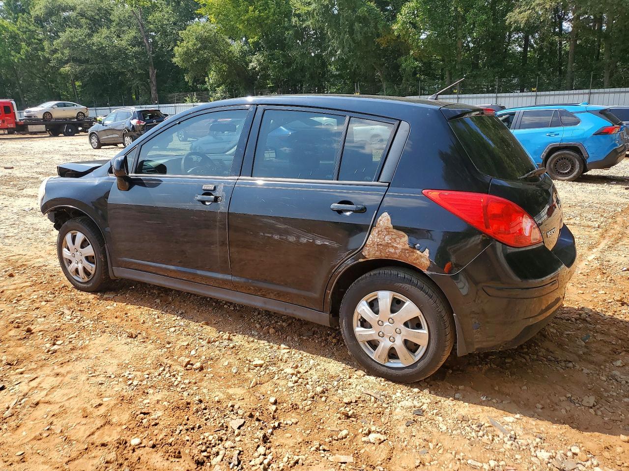 2011 Nissan Versa 1.8 S Black vin: 3N1BC1CP6BL406470