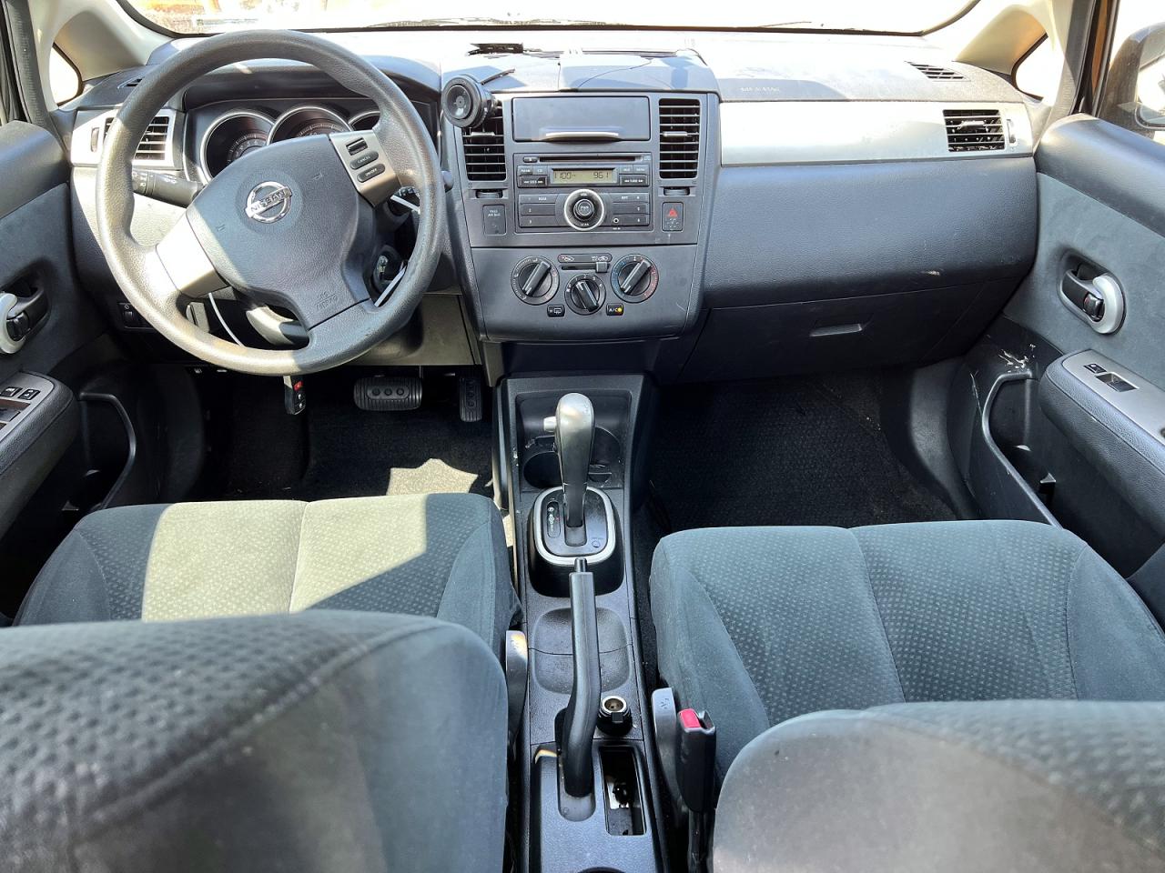 2011 Nissan Versa 1.8 S Black vin: 3N1BC1CP6BL406470