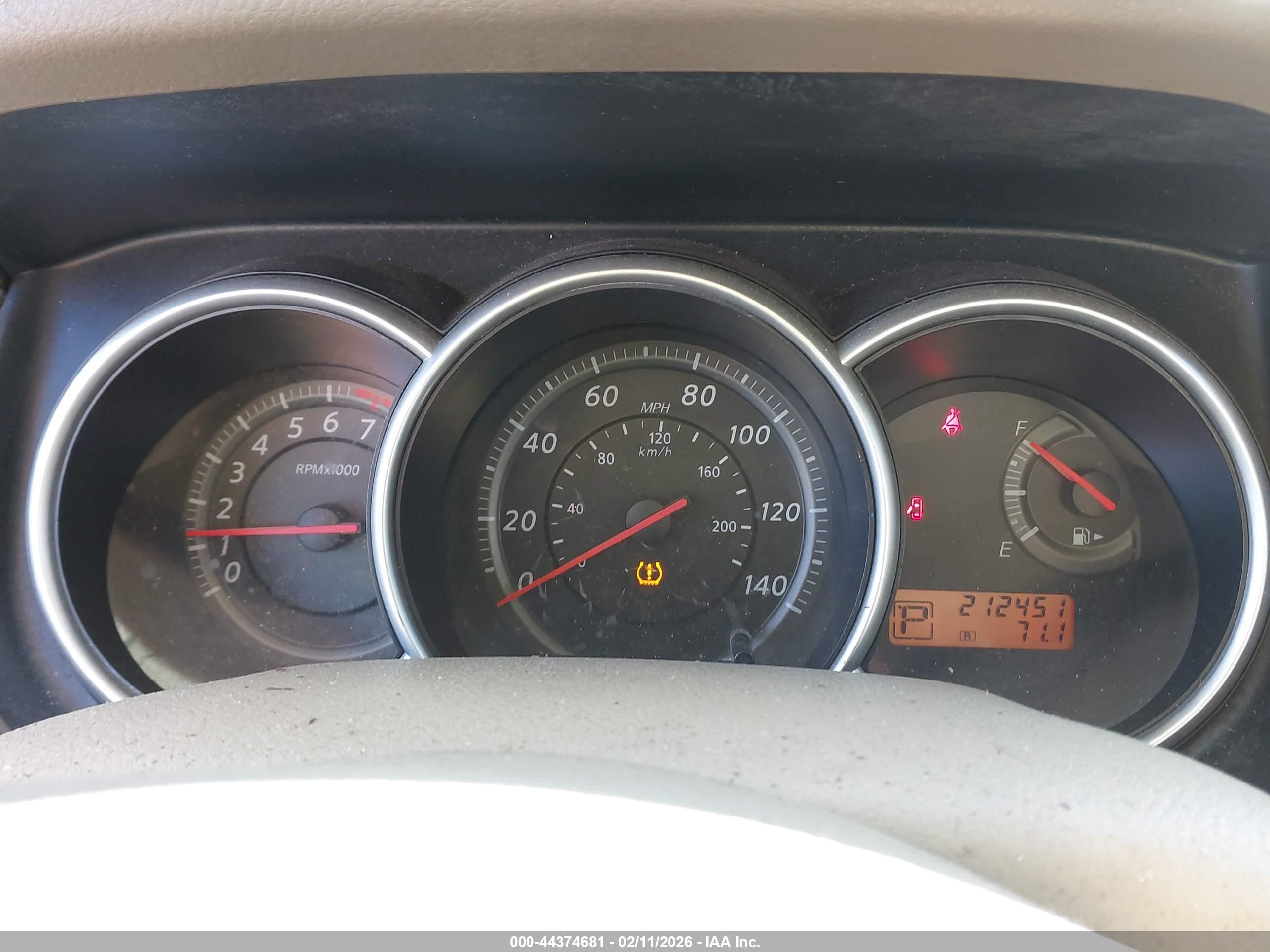 2011 Nissan Versa 1.8s White vin: 3N1BC1CP6BL410244
