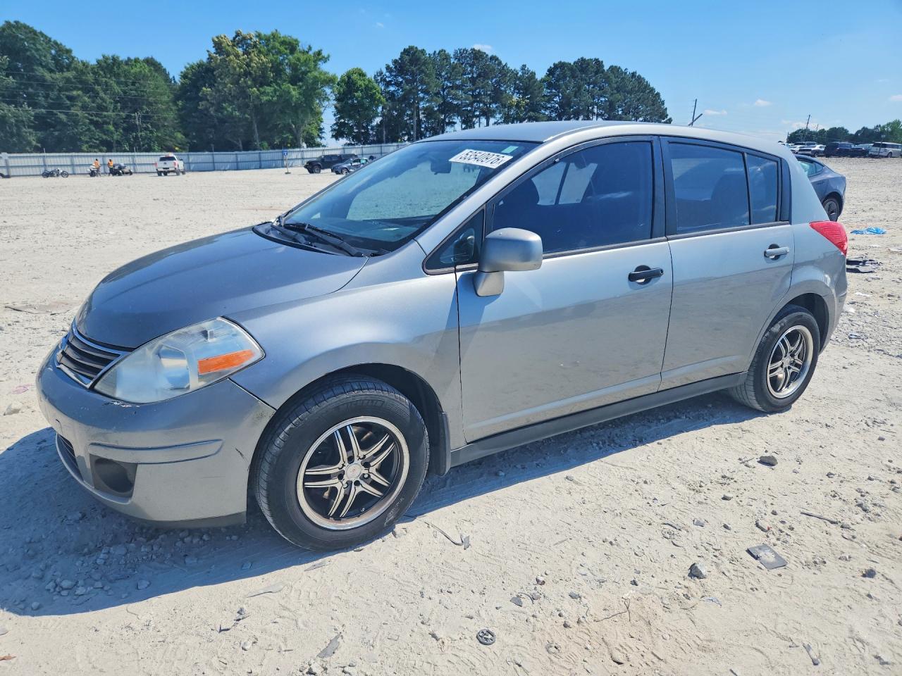 2011 Nissan Versa 1.8 S Silver vin: 3N1BC1CP6BL434575