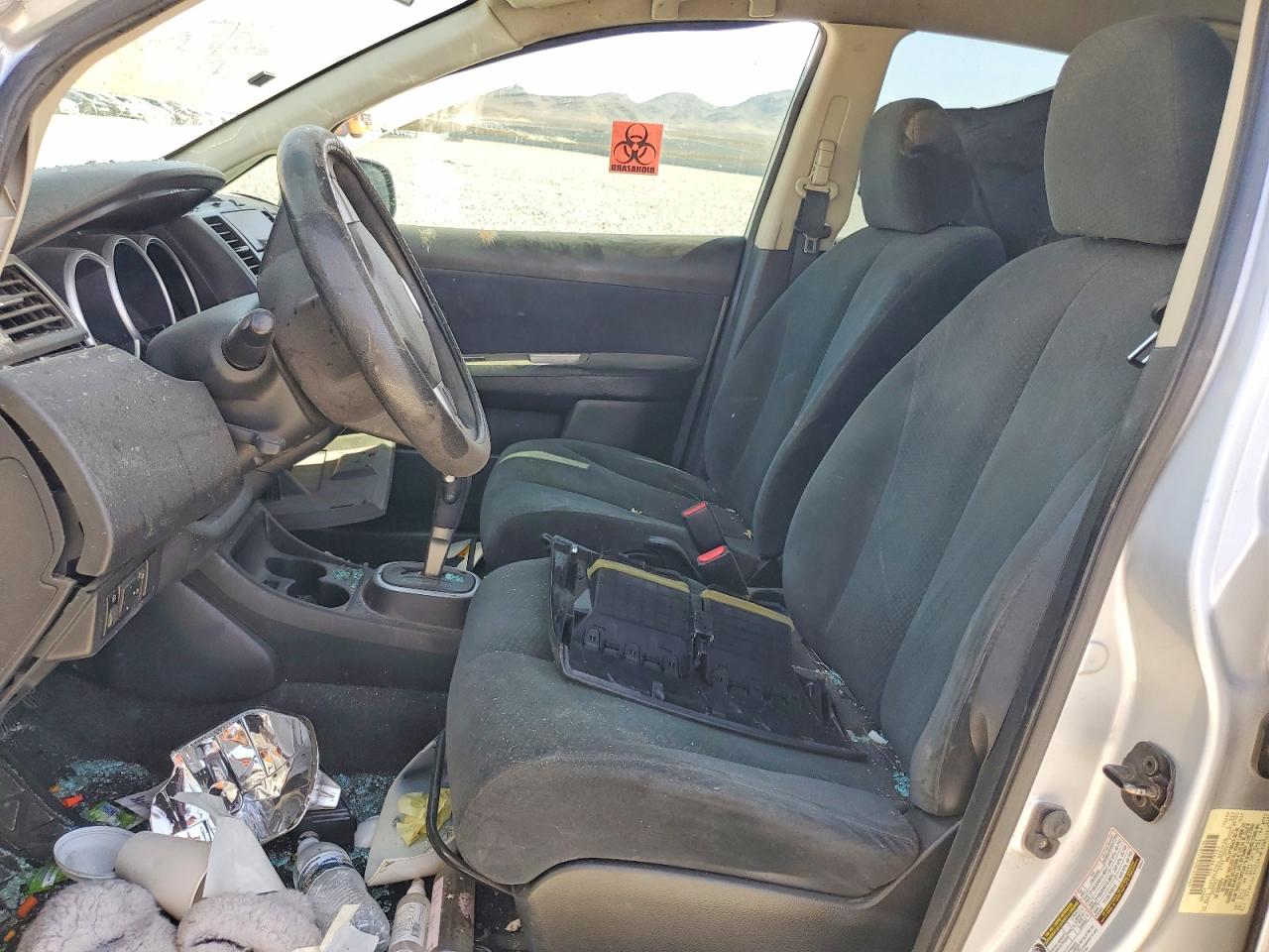 2011 Nissan Versa 1.8 S Silver vin: 3N1BC1CP6BL447164