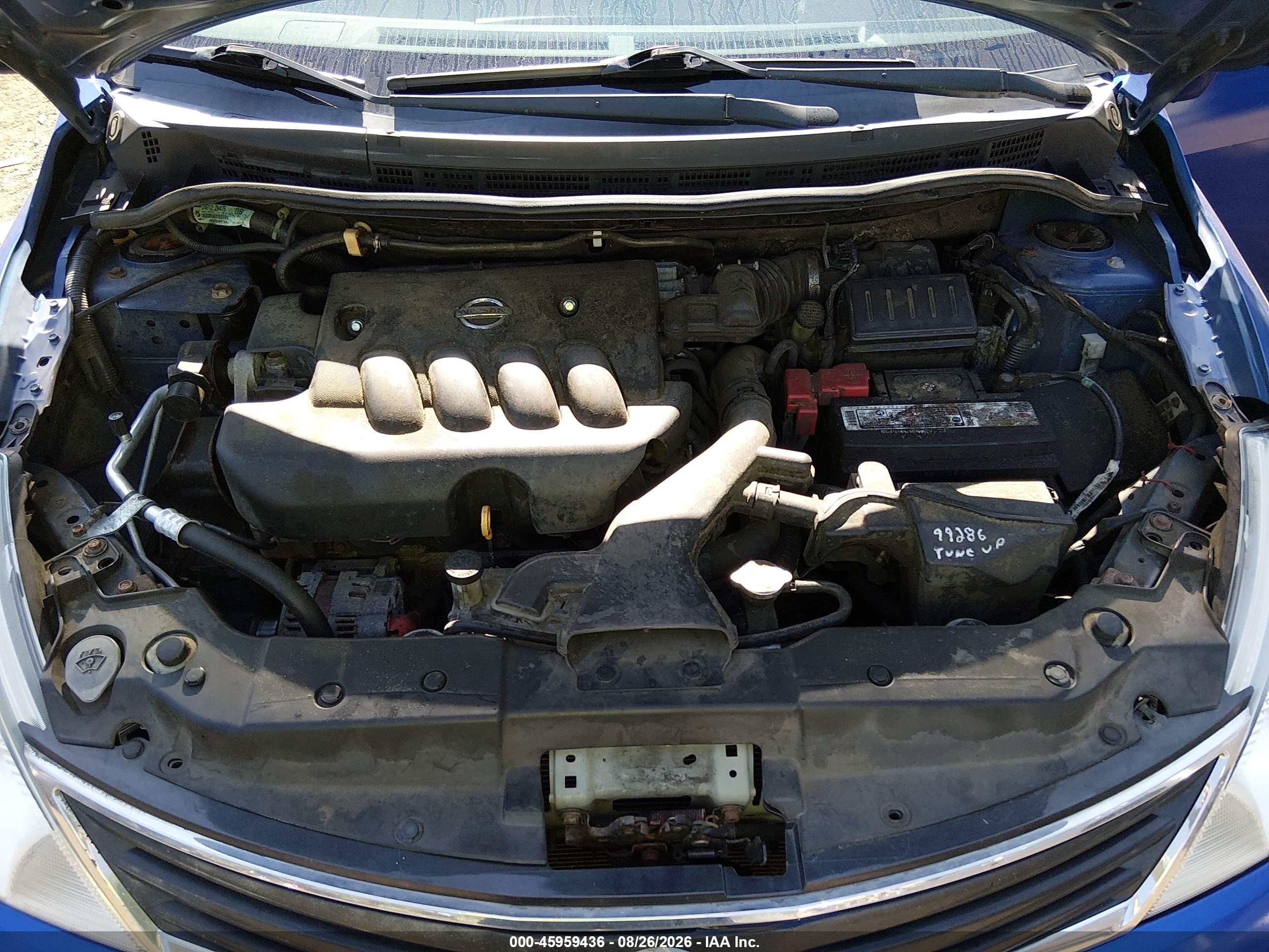 2011 Nissan Versa 1.8s Blue vin: 3N1BC1CP6BL490581