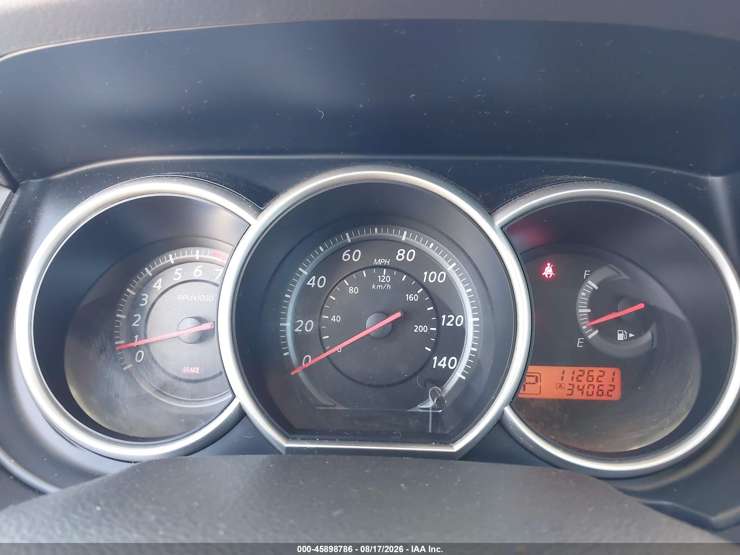 2011 Nissan Versa 1.8s Red vin: 3N1BC1CP6BL490774