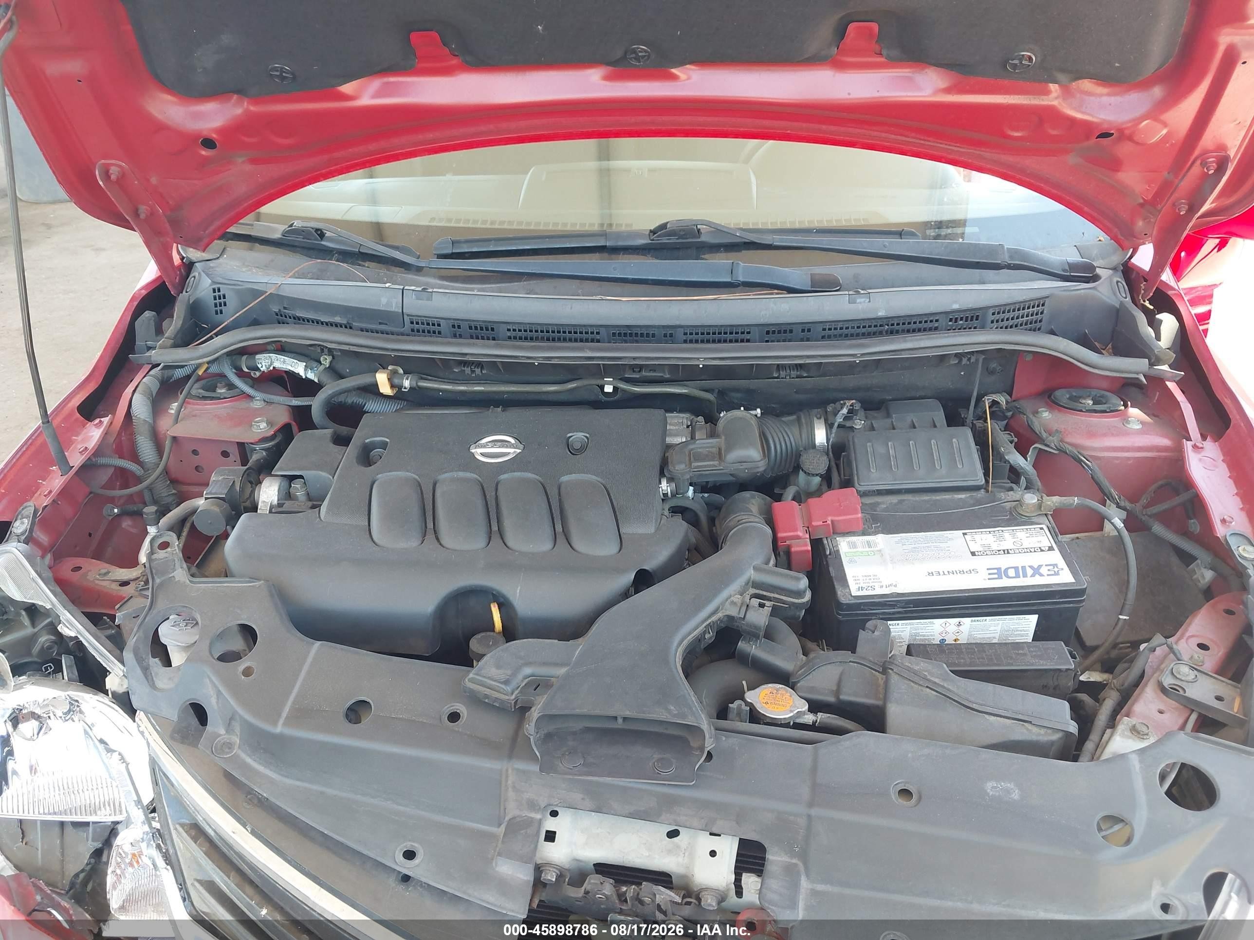 2011 Nissan Versa 1.8s Red vin: 3N1BC1CP6BL490774