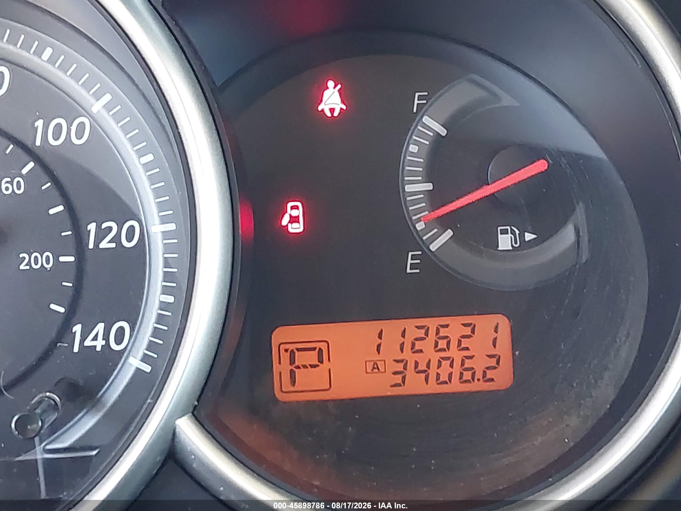 2011 Nissan Versa 1.8s Red vin: 3N1BC1CP6BL490774