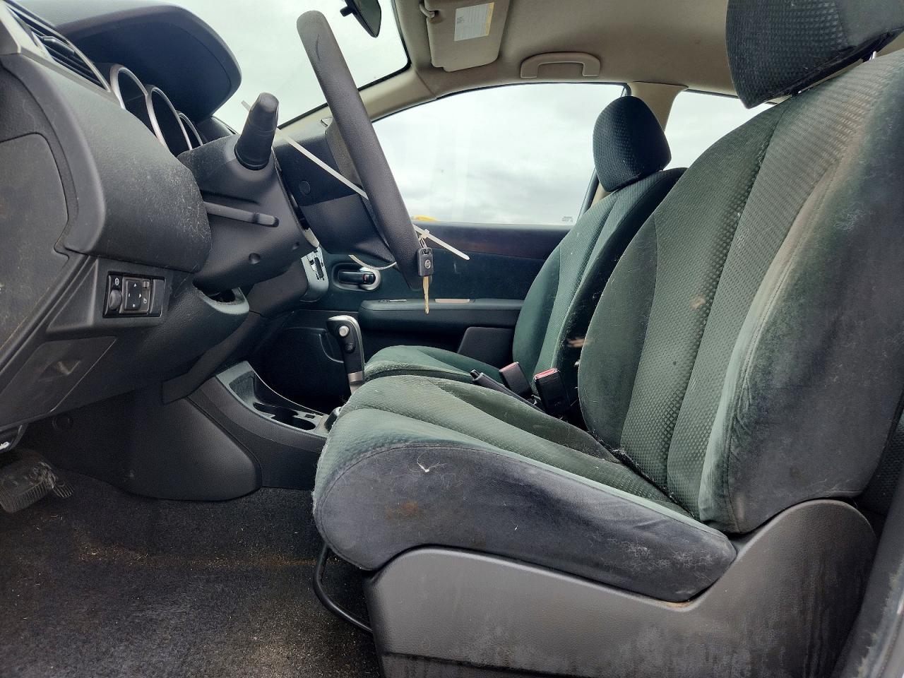 2011 Nissan Versa 1.8 S Silver vin: 3N1BC1CP6BL502549
