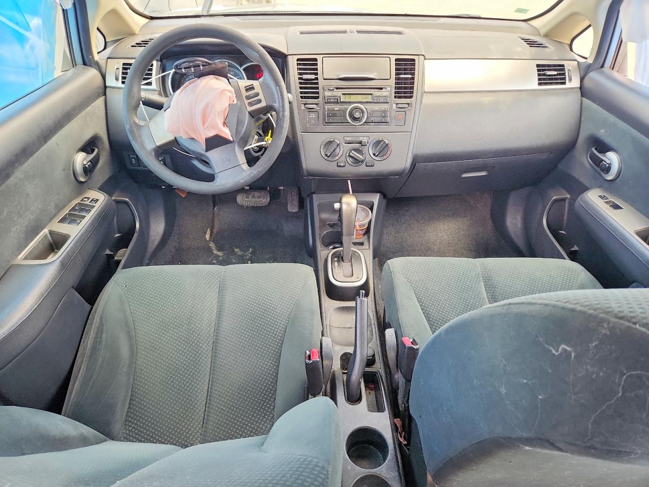 2011 Nissan Versa 1.8 S Gray vin: 3N1BC1CP6BL505533