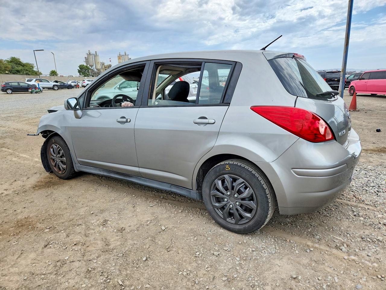 2011 Nissan Versa 1.8 S Gray vin: 3N1BC1CP6BL505533