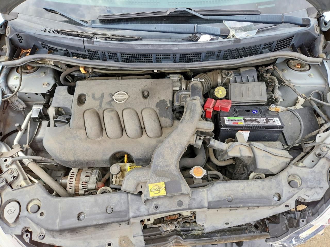 2011 Nissan Versa 1.8 S Gray vin: 3N1BC1CP6BL505533