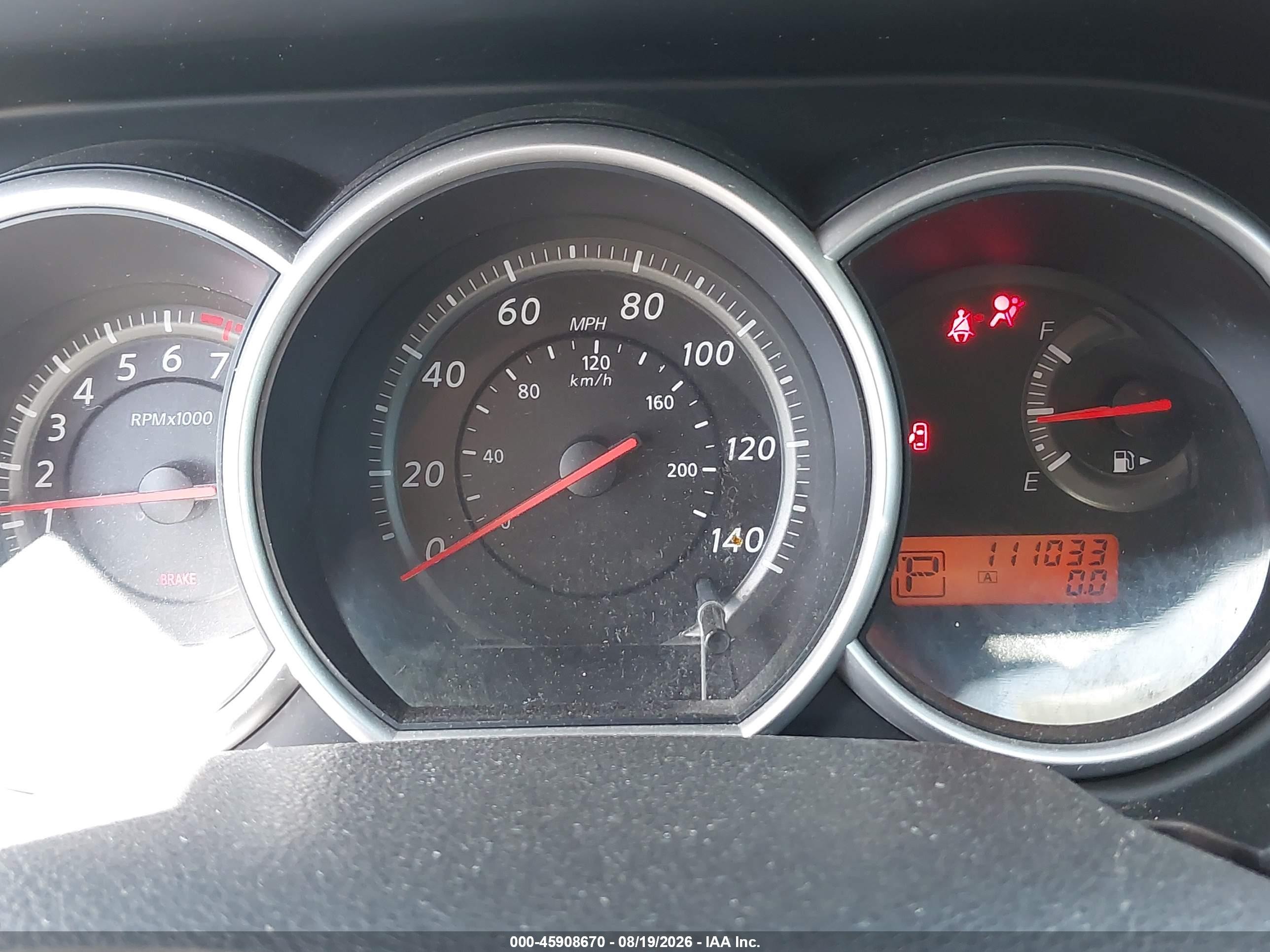 2012 Nissan Versa 1.8 S Серебряный vin: 3N1BC1CP6CK224629