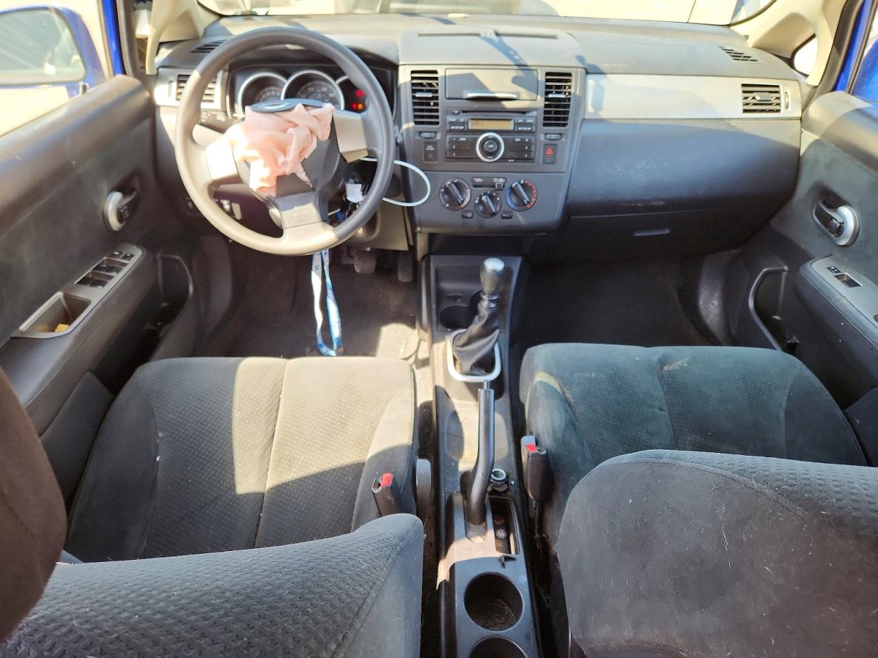 2012 Nissan Versa 1.8 S Синий vin: 3N1BC1CP6CK225344