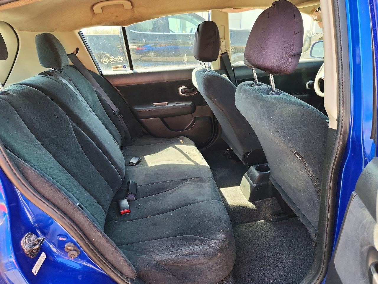 2012 Nissan Versa 1.8 S Синий vin: 3N1BC1CP6CK225344