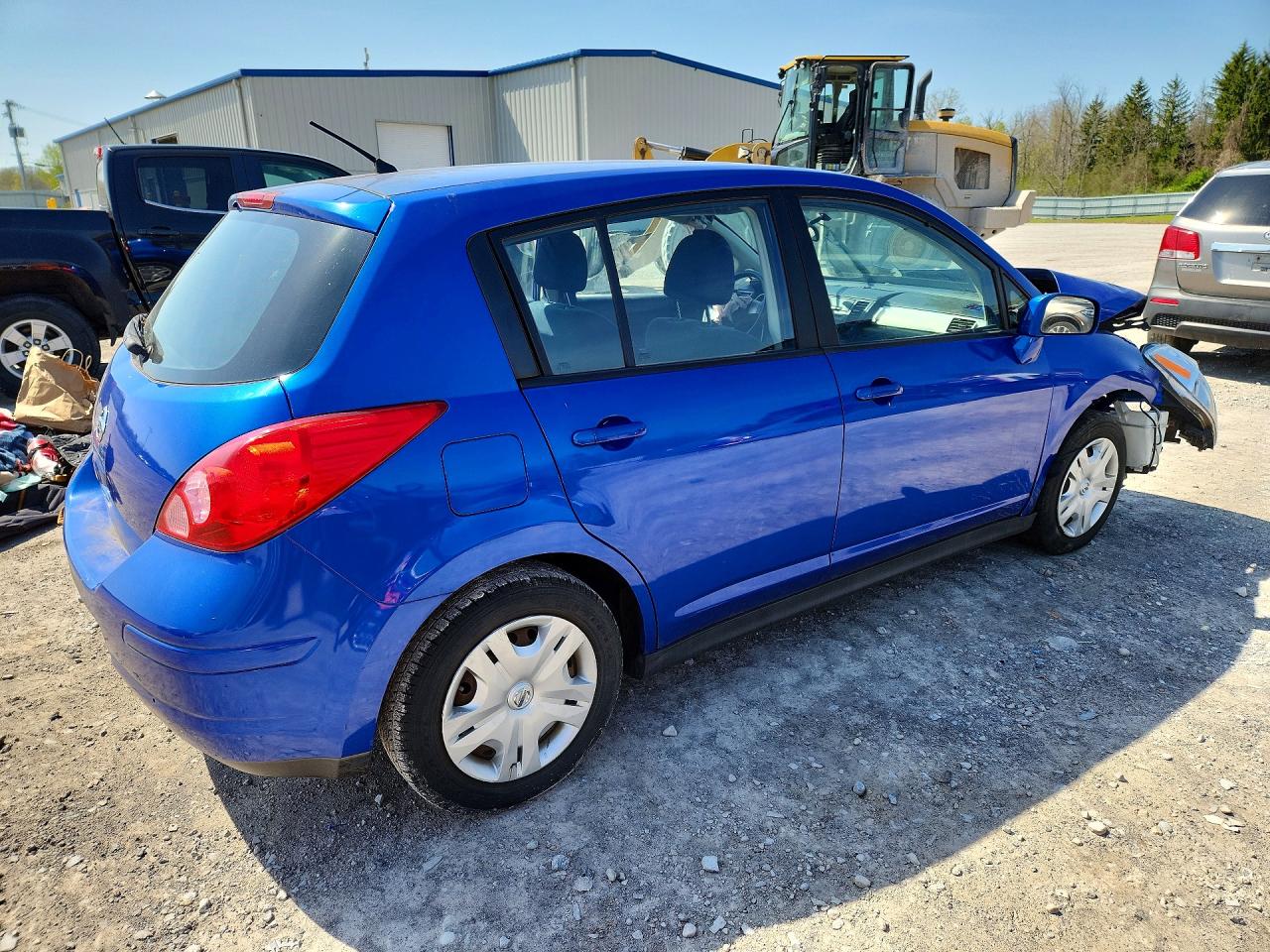 2012 Nissan Versa 1.8 S Синий vin: 3N1BC1CP6CK225344