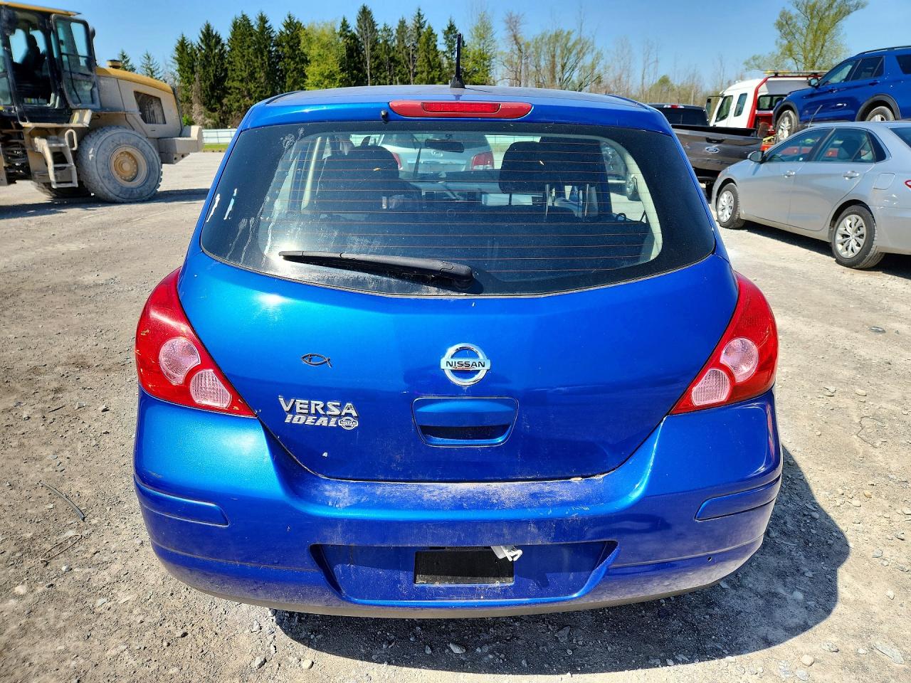 2012 Nissan Versa 1.8 S Синий vin: 3N1BC1CP6CK225344