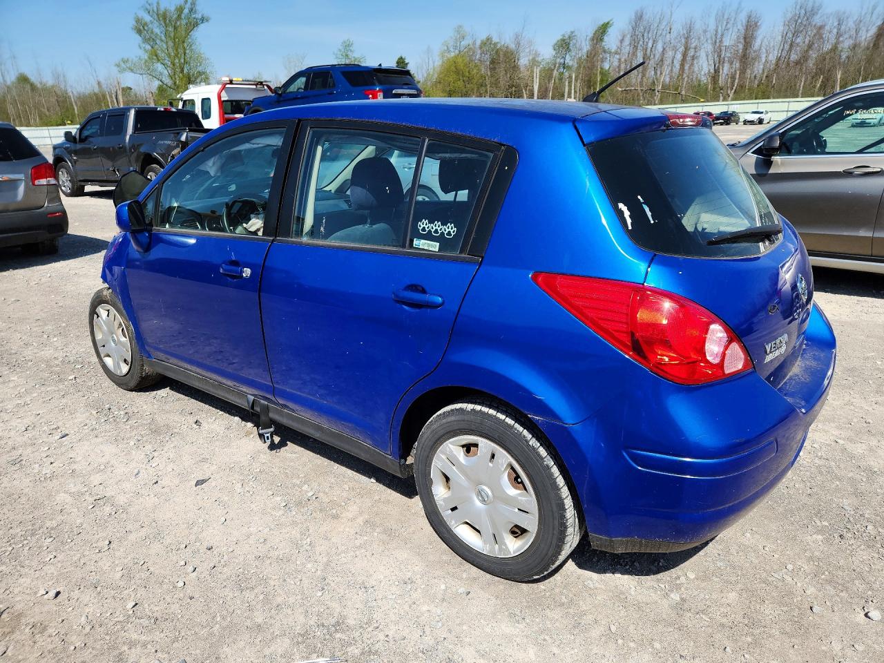 2012 Nissan Versa 1.8 S Синий vin: 3N1BC1CP6CK225344