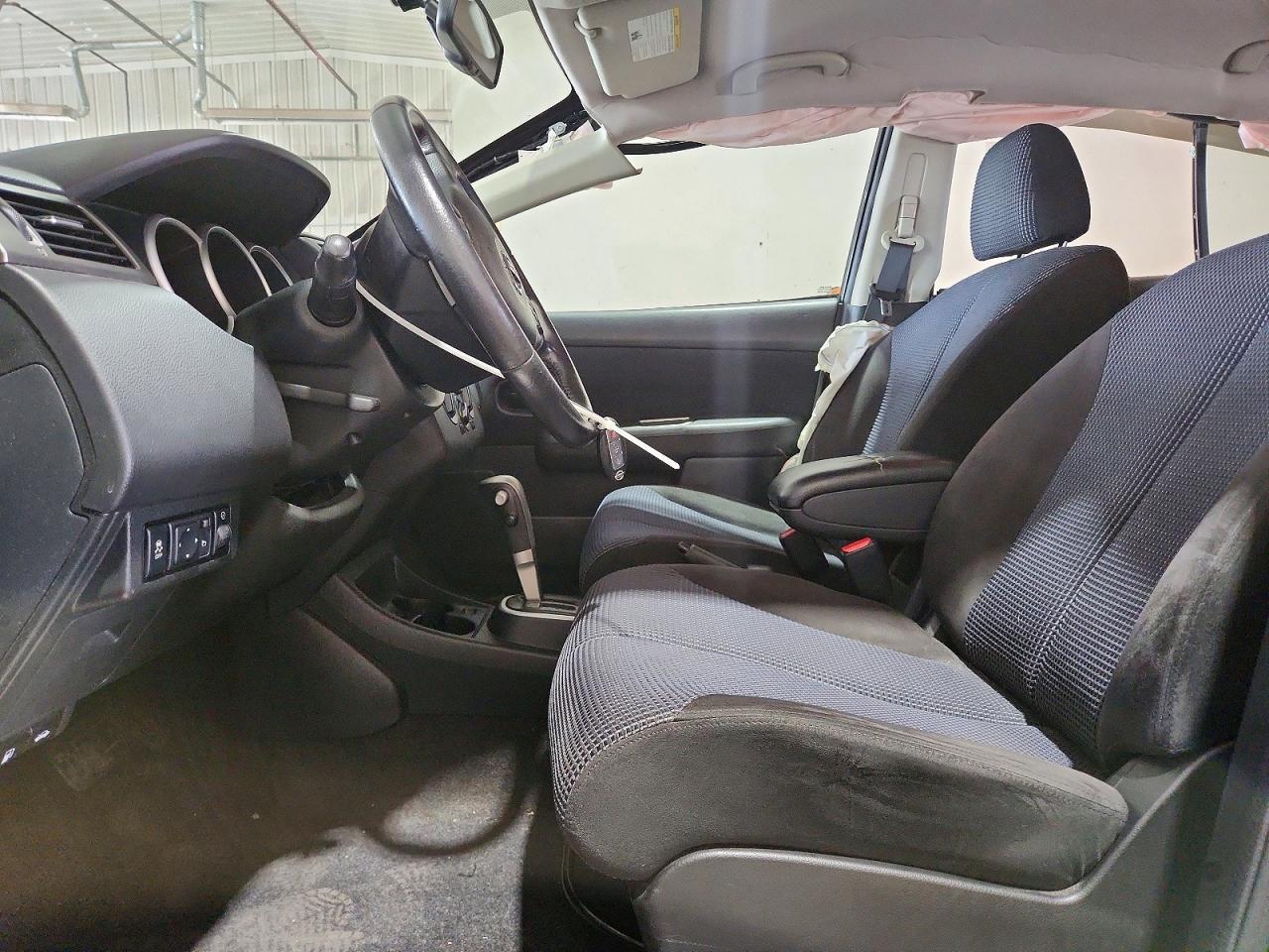 2012 Nissan Versa 1.8 S Black vin: 3N1BC1CP6CK269909