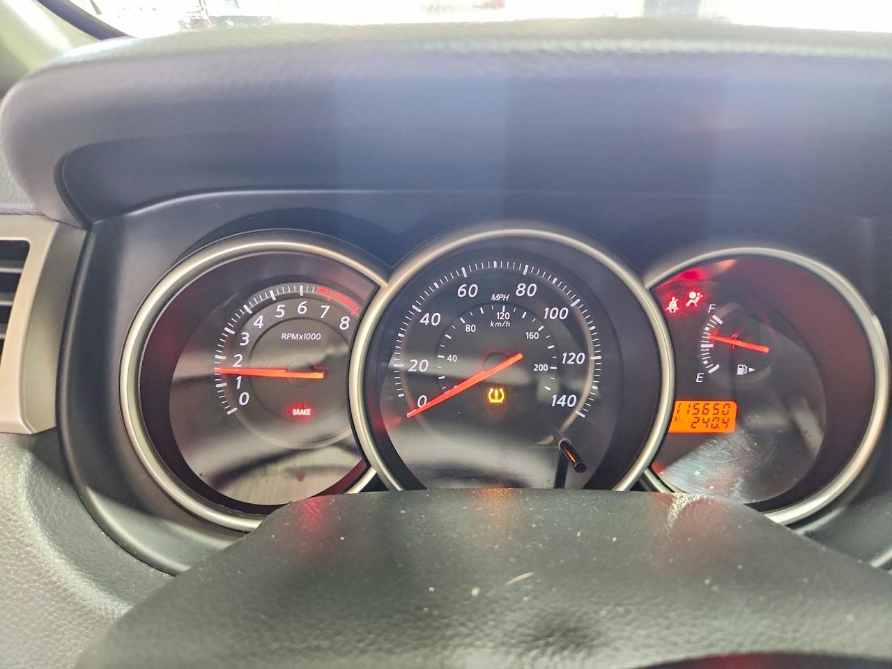 2012 Nissan Versa 1.8 S Black vin: 3N1BC1CP6CK269909