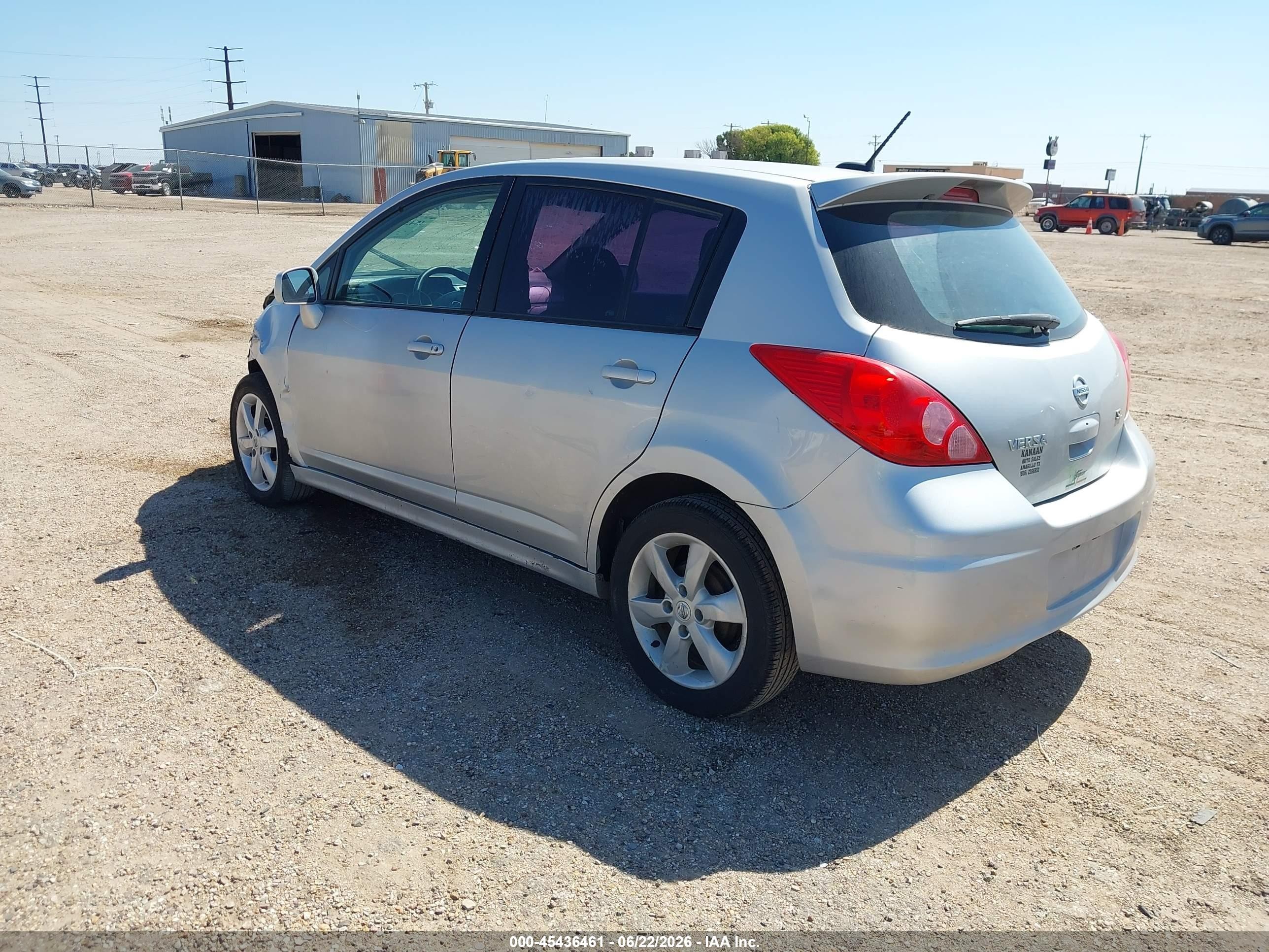 2012 Nissan Versa 1.8 Sl Silver vin: 3N1BC1CP6CK273281