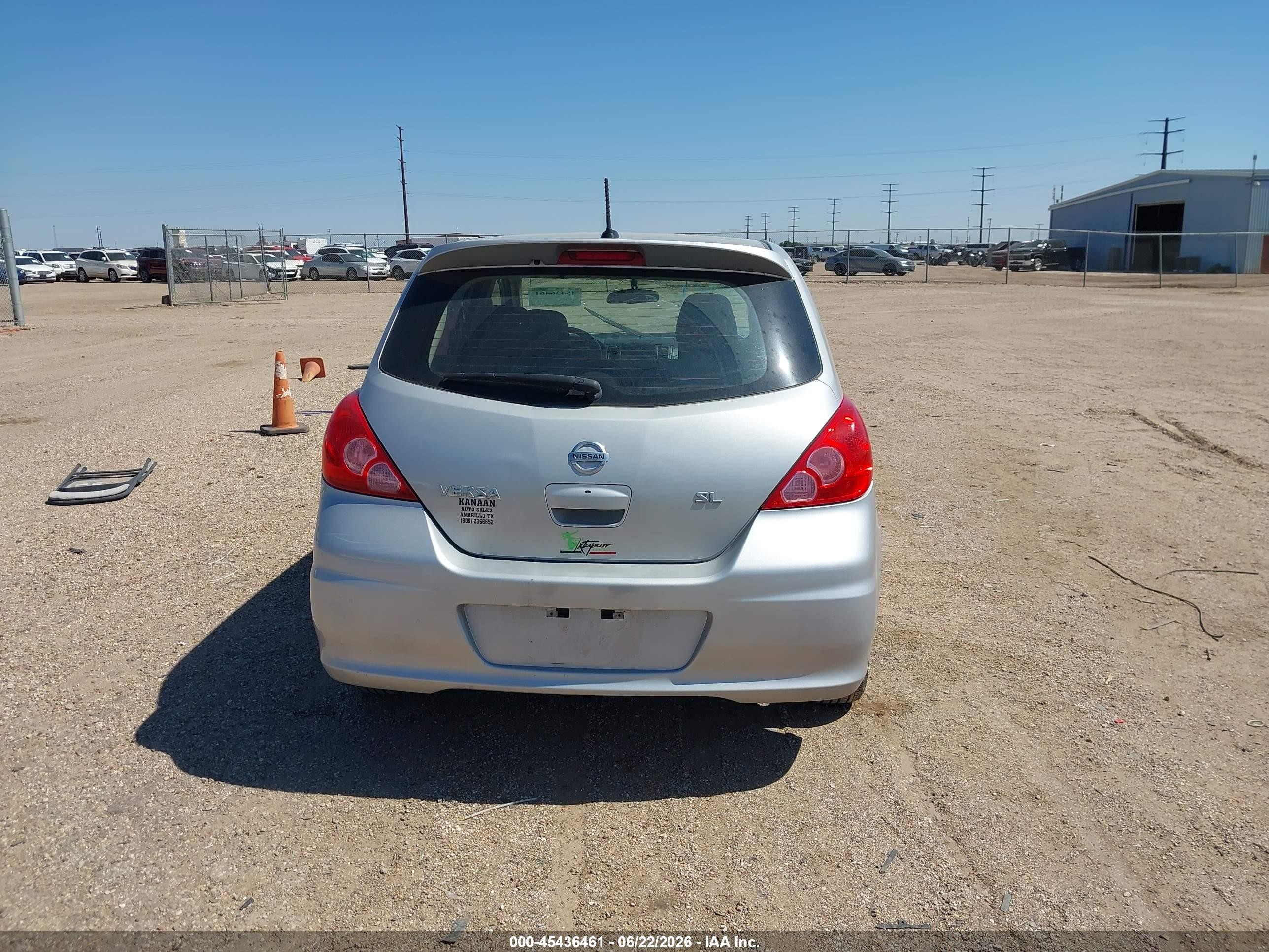 2012 Nissan Versa 1.8 Sl Silver vin: 3N1BC1CP6CK273281