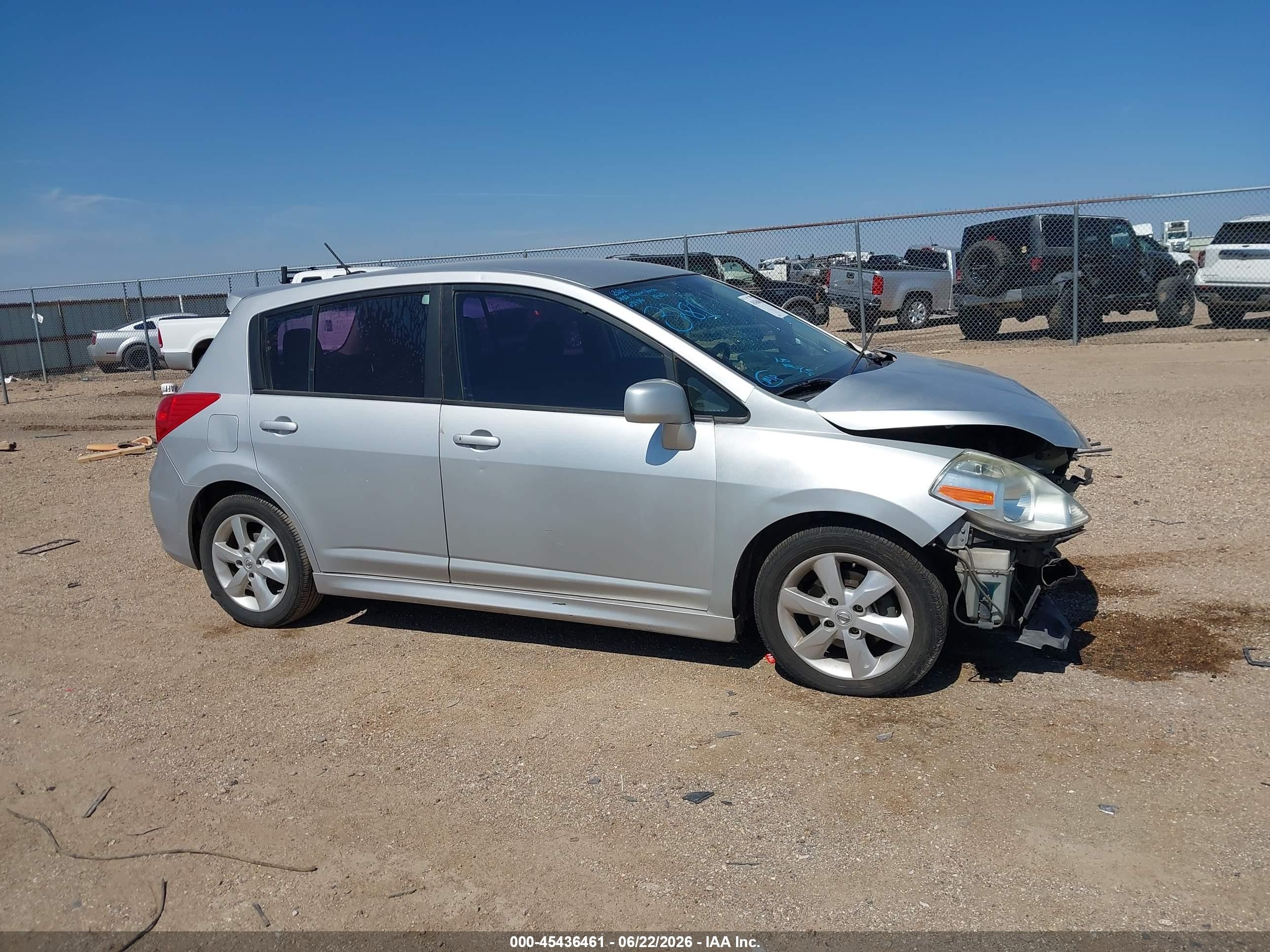 2012 Nissan Versa 1.8 Sl Silver vin: 3N1BC1CP6CK273281