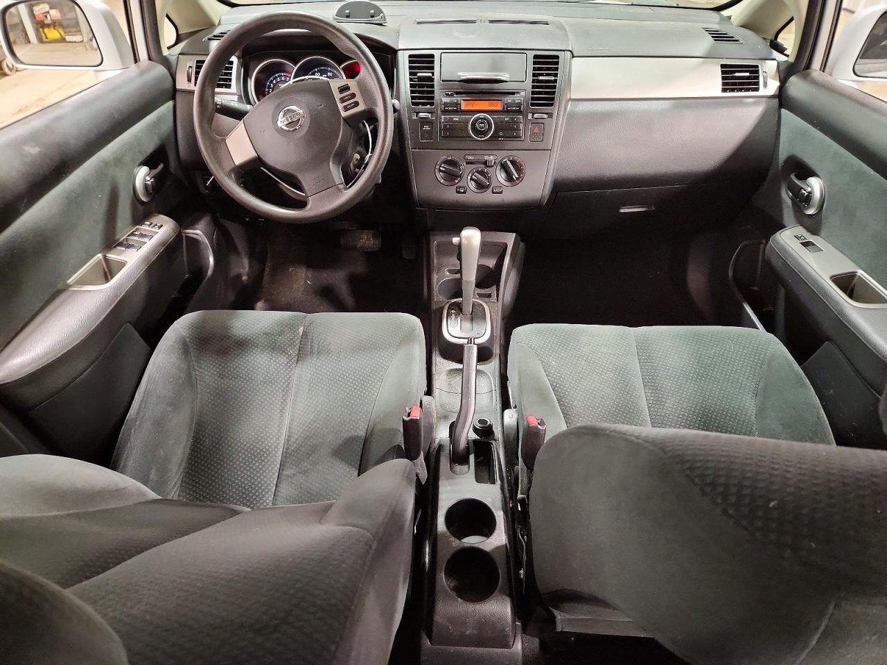 2012 Nissan Versa 1.8 S Silver vin: 3N1BC1CP6CK277301