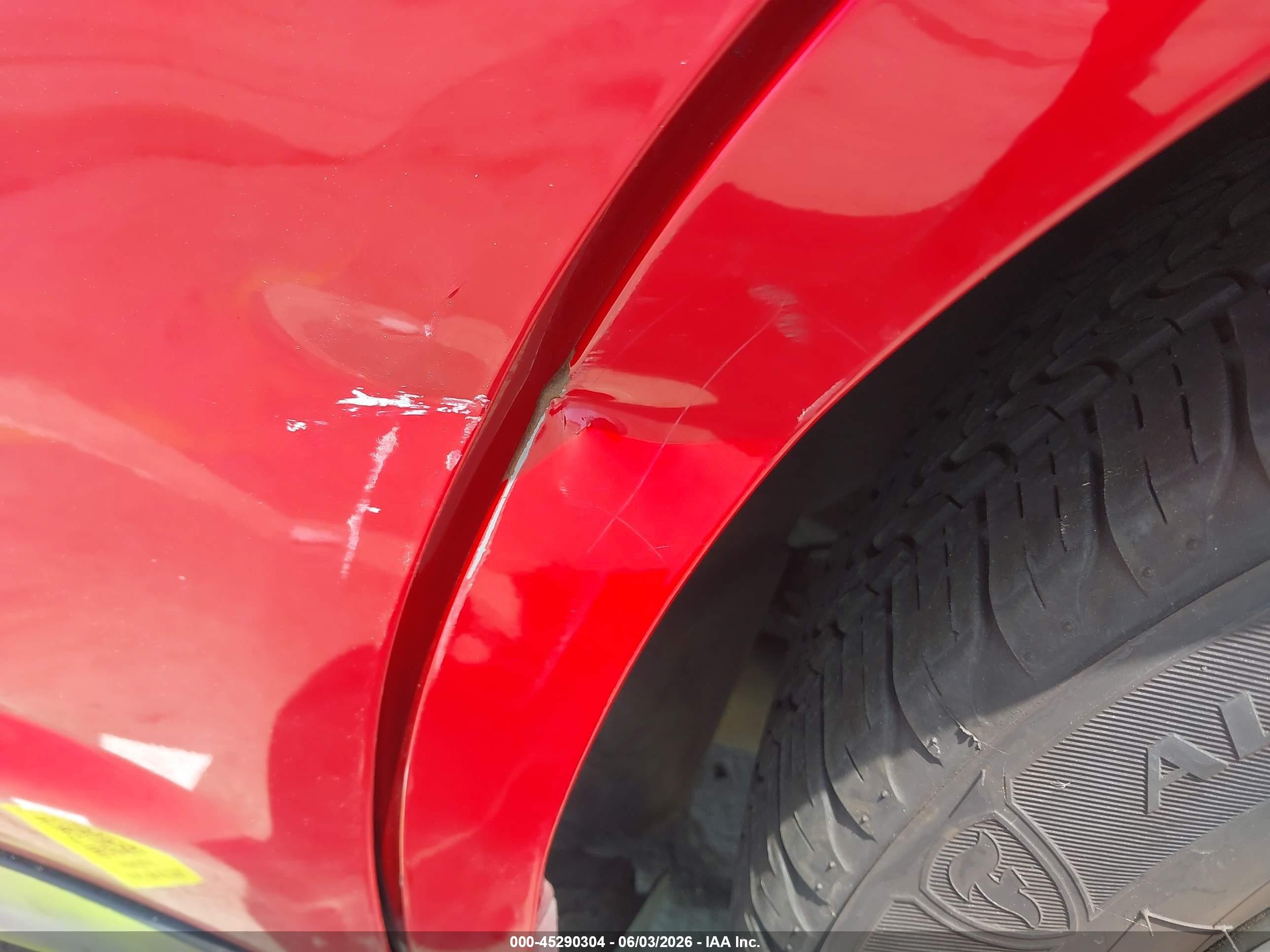 2012 Nissan Versa 1.8 S Red vin: 3N1BC1CP6CK286676
