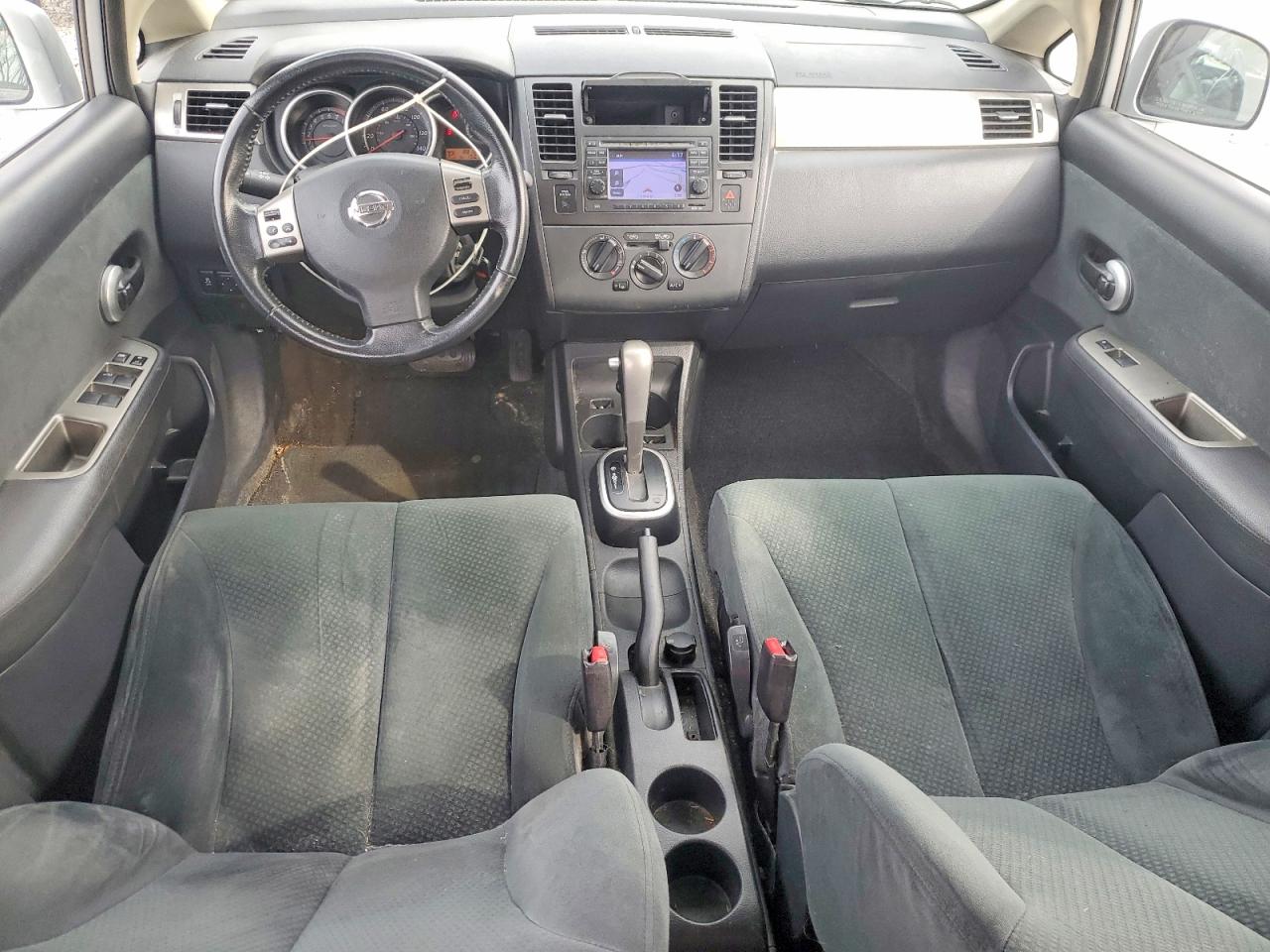 2012 Nissan Versa 1.8 S Silver vin: 3N1BC1CP6CK298620