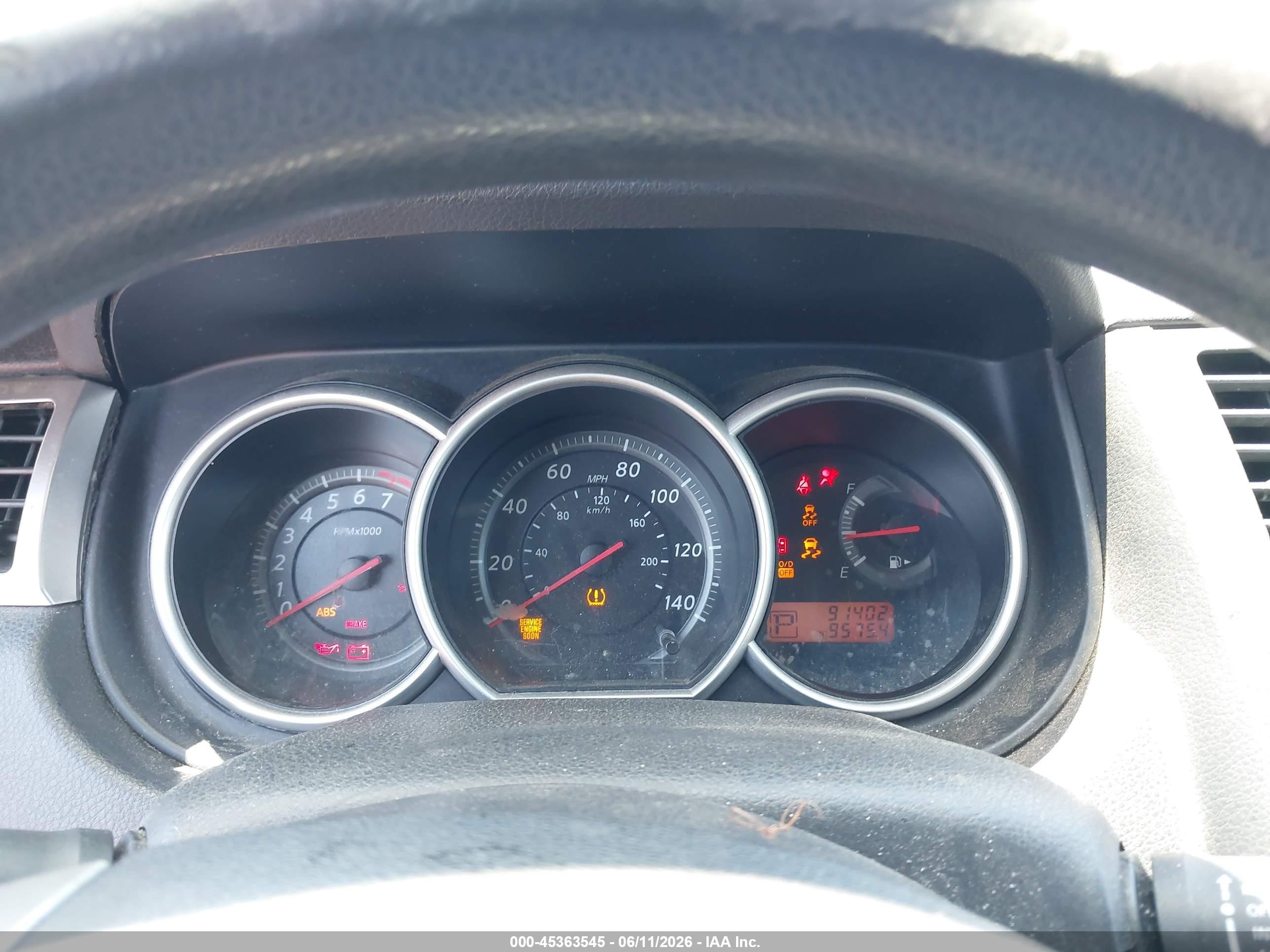 2012 Nissan Versa 1.8 S Gray vin: 3N1BC1CP6CK806892