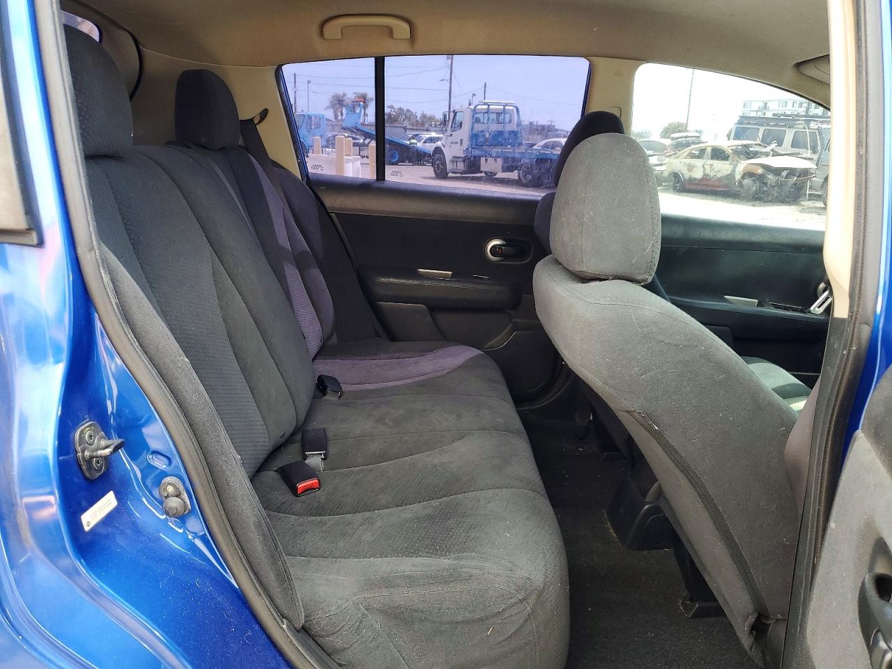 2012 Nissan Versa 1.8 S Blue vin: 3N1BC1CP6CK816032
