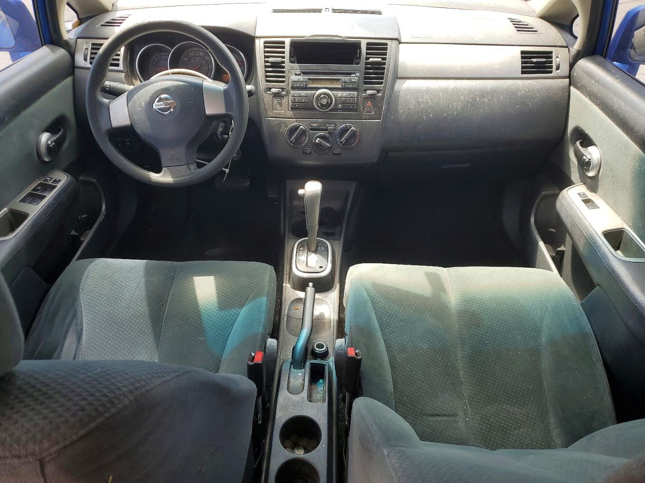 2012 Nissan Versa 1.8 S Blue vin: 3N1BC1CP6CK816032