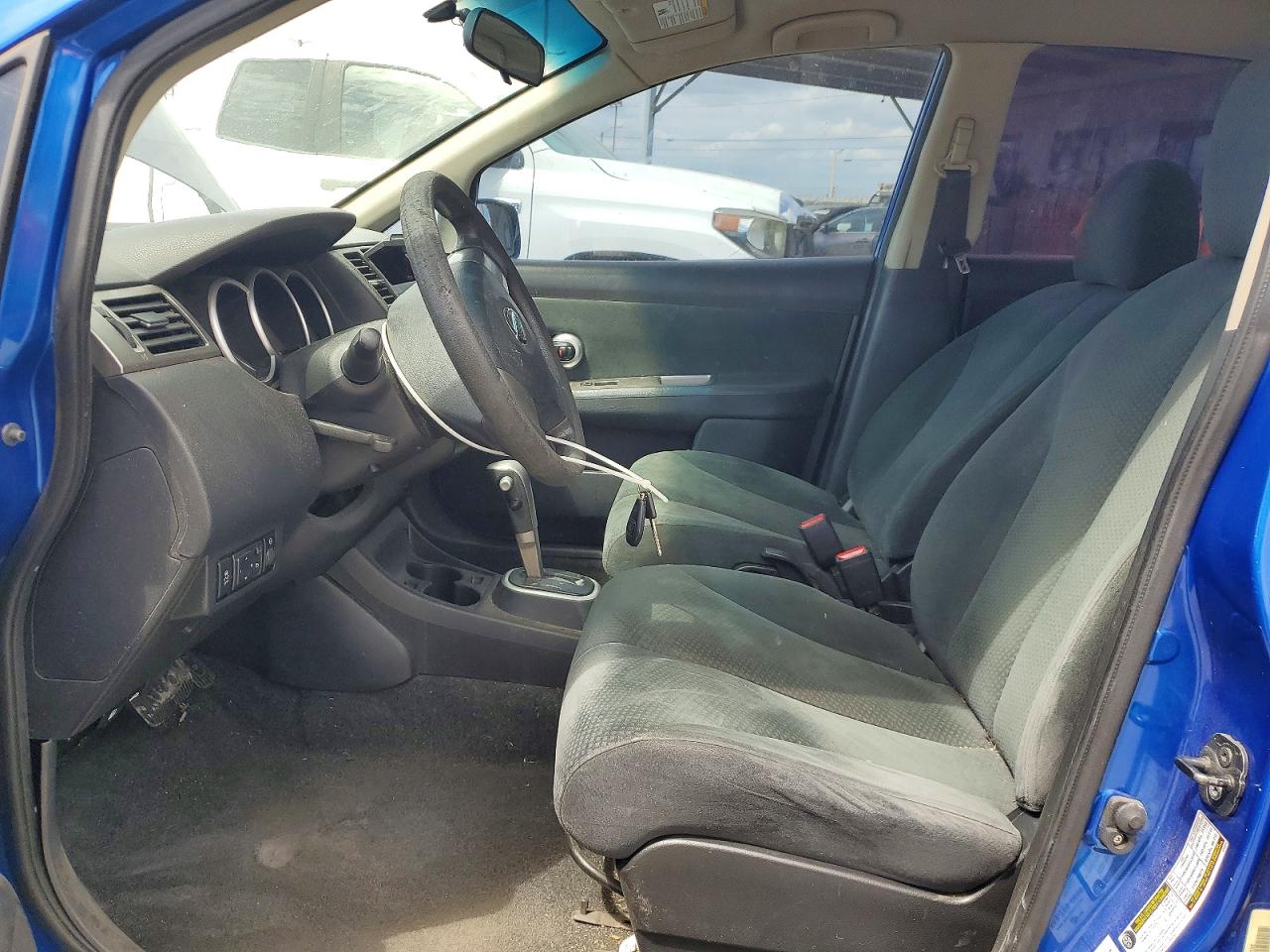 2012 Nissan Versa 1.8 S Blue vin: 3N1BC1CP6CK816032