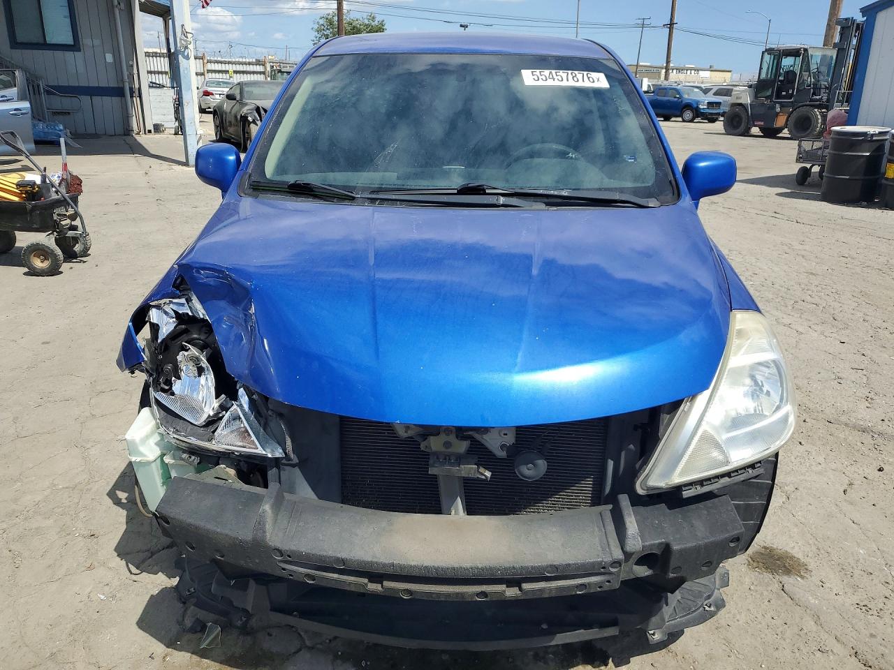 2012 Nissan Versa 1.8 S Blue vin: 3N1BC1CP6CK816032