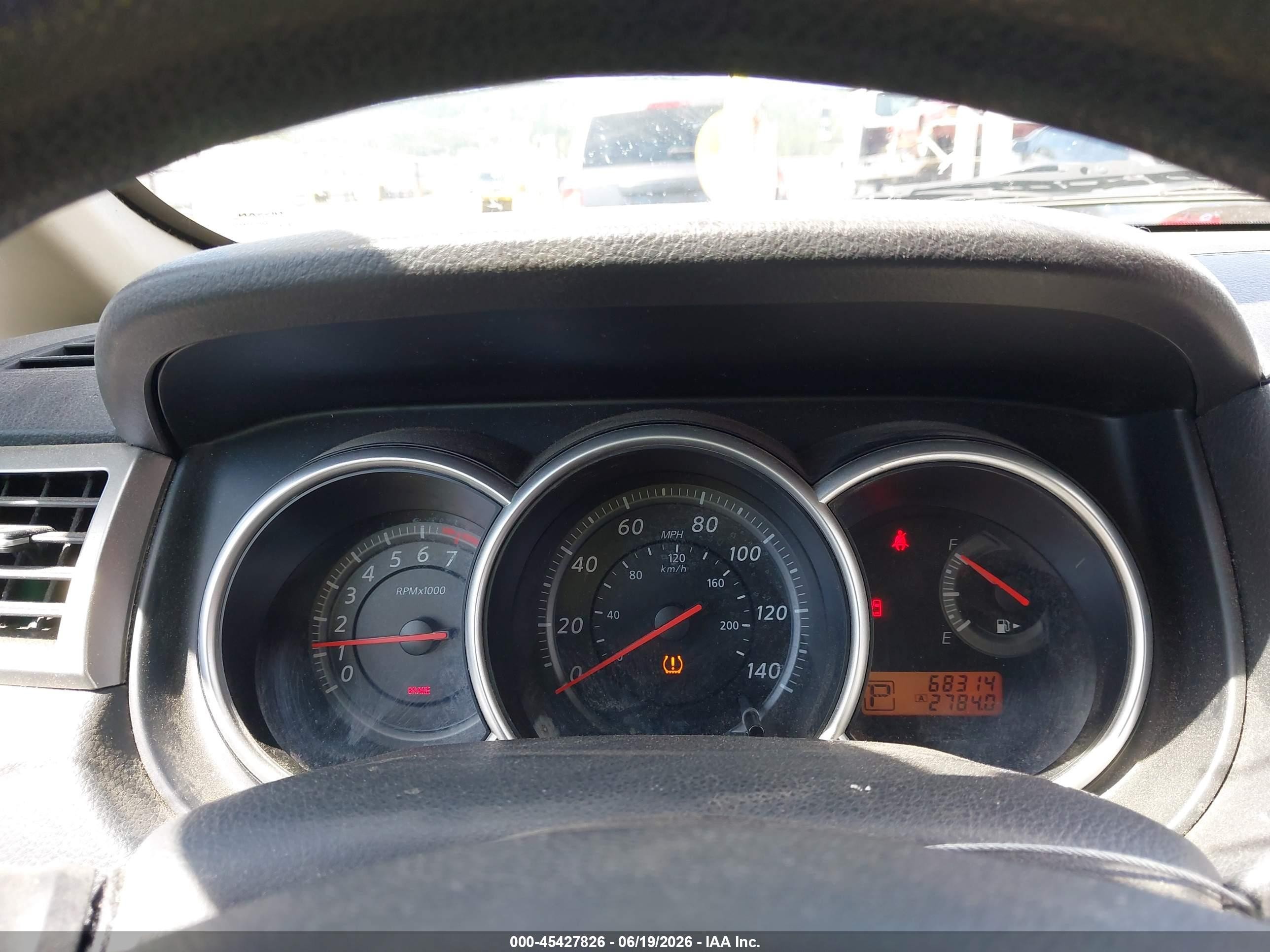 2012 Nissan Versa 1.8 S Black vin: 3N1BC1CP6CL361841