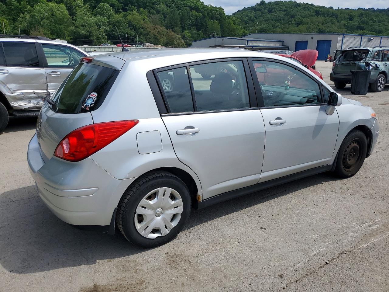 2010 Nissan Versa 1.8 S Gray vin: 3N1BC1CP7AL374319