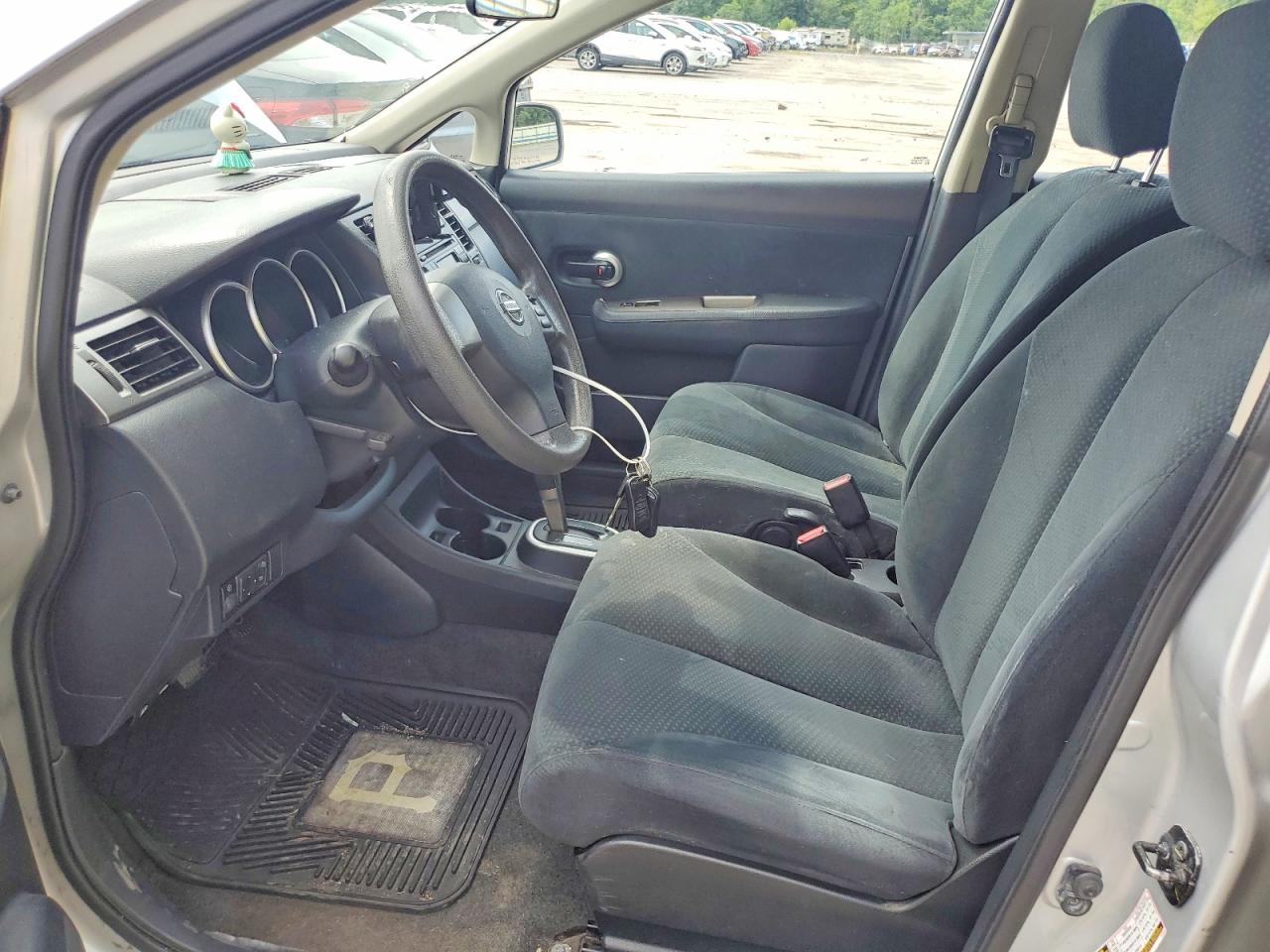 2010 Nissan Versa 1.8 S Gray vin: 3N1BC1CP7AL374319