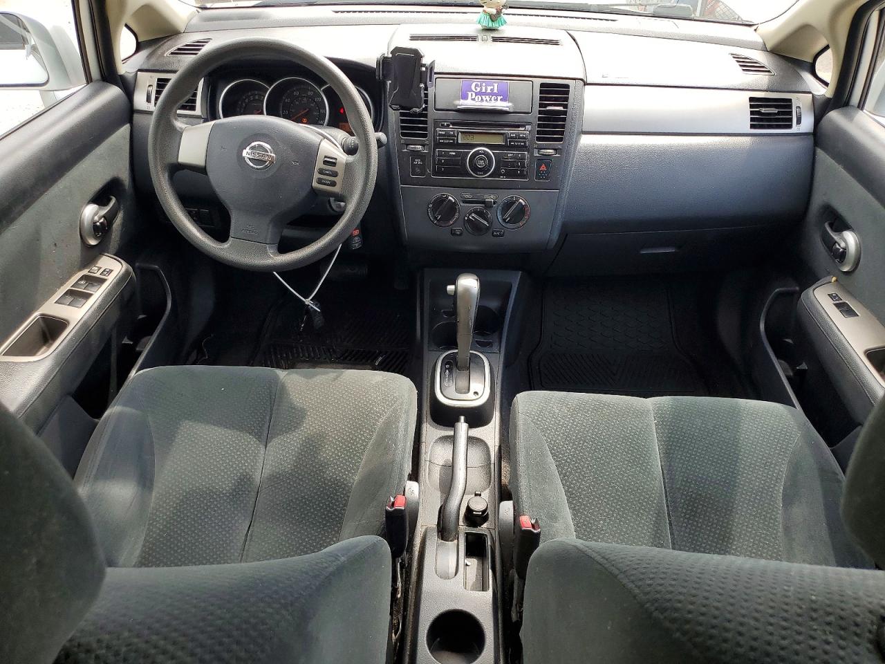 2010 Nissan Versa 1.8 S Gray vin: 3N1BC1CP7AL374319